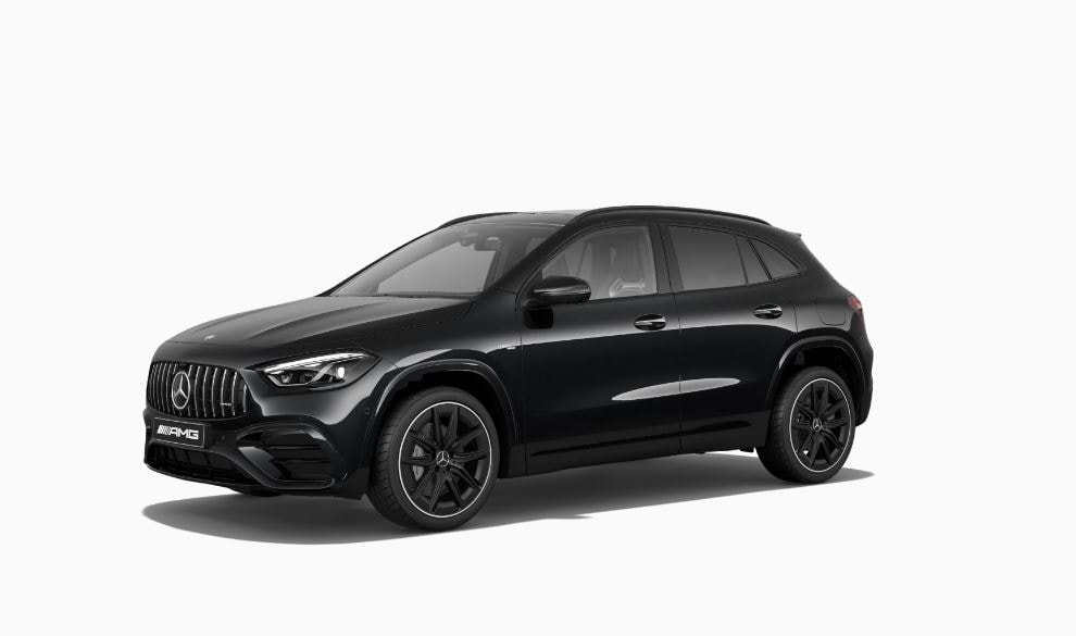 MERCEDES-BENZ GLA AMG 35 4Matic 8G-DCT