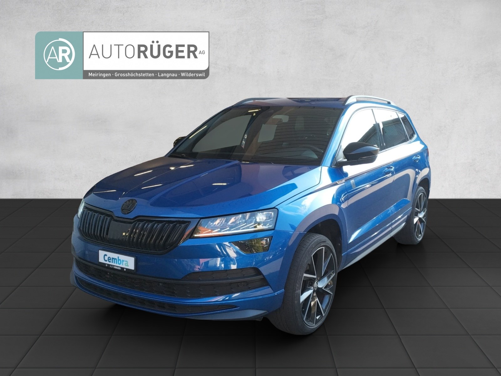 SKODA Karoq 2.0 TSI SportLine 4x4 DSG