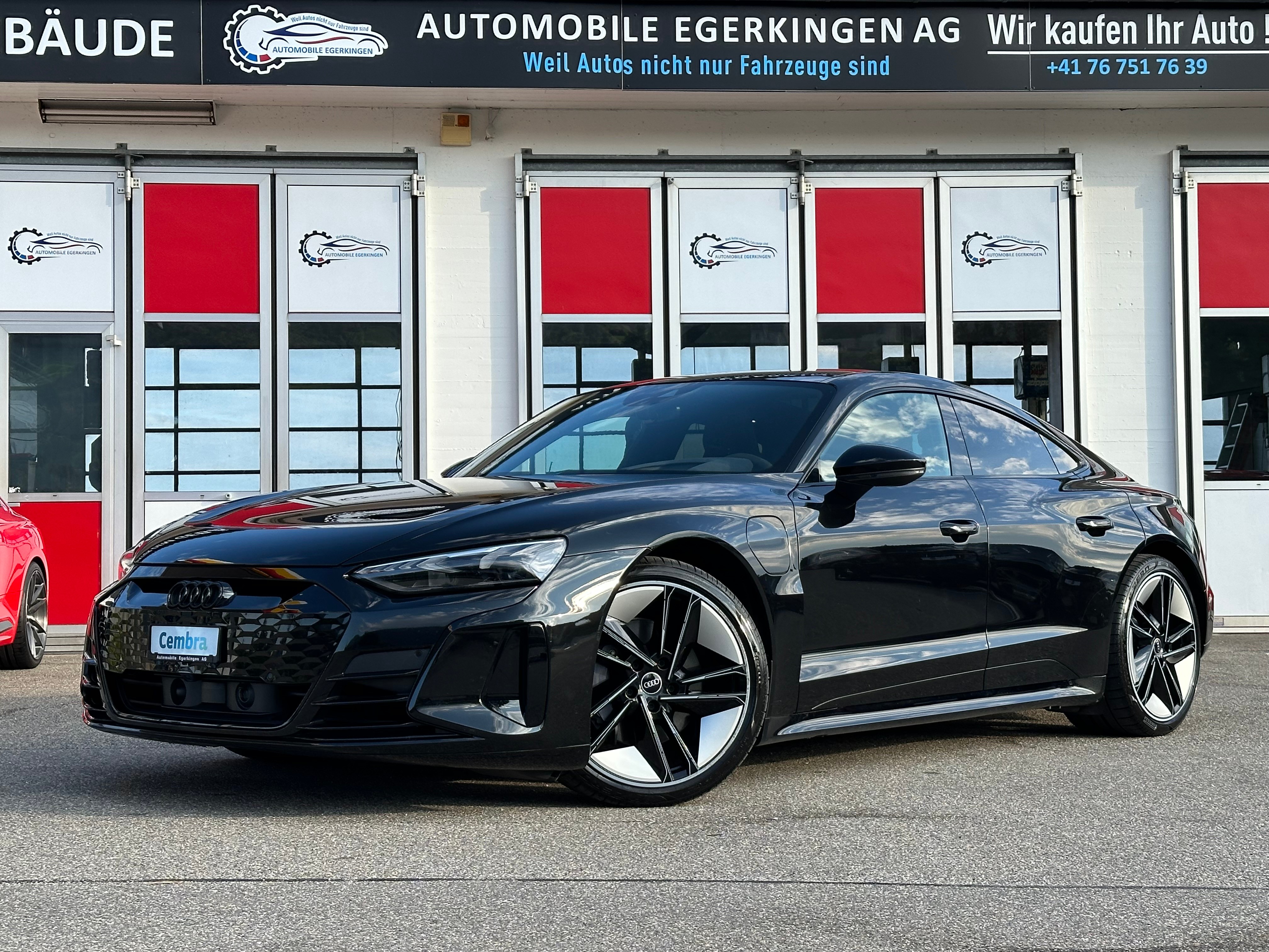 AUDI e-tron GT quattro