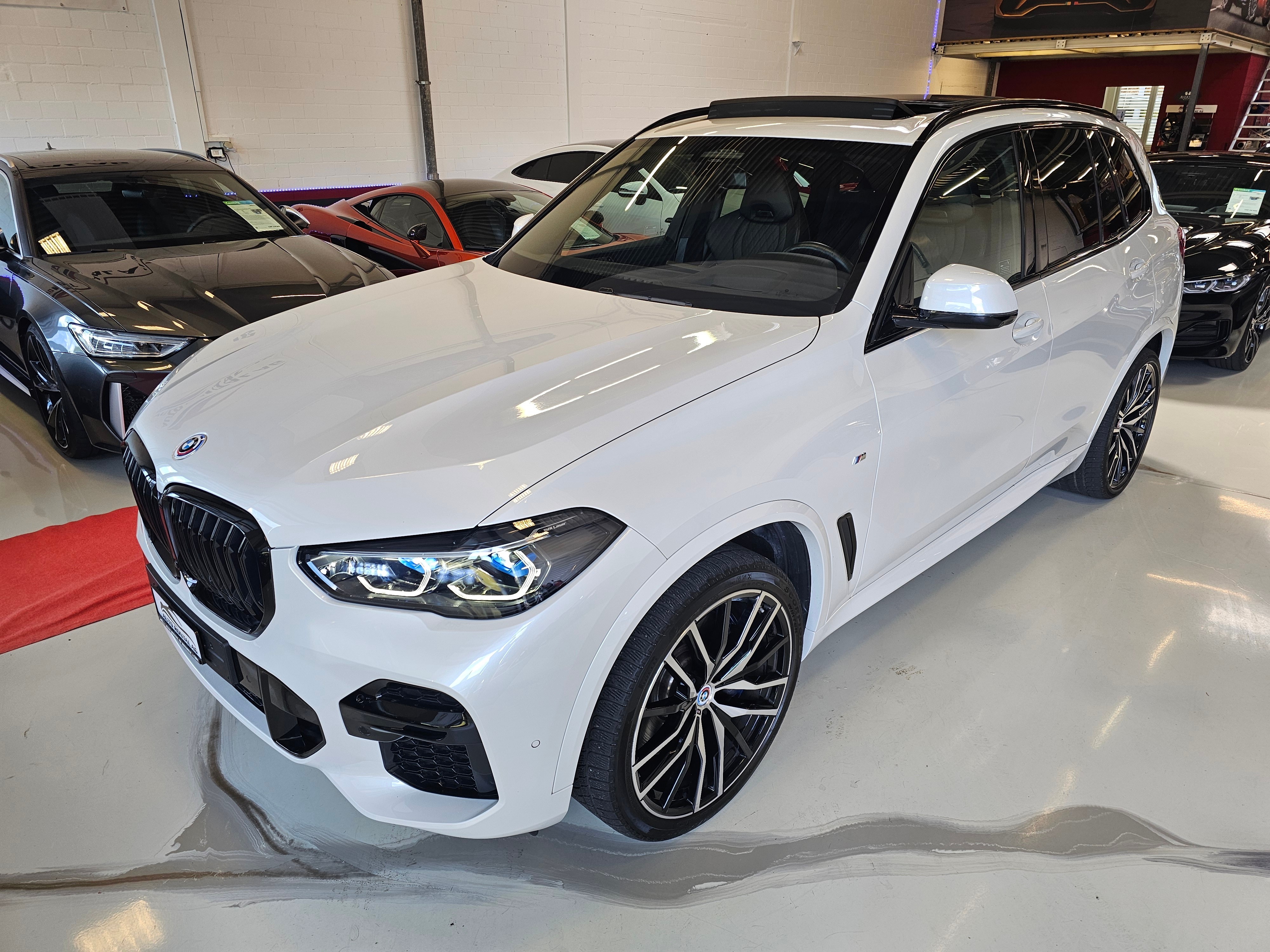 BMW X5 xDrive 48V 40d M Sport Steptronic