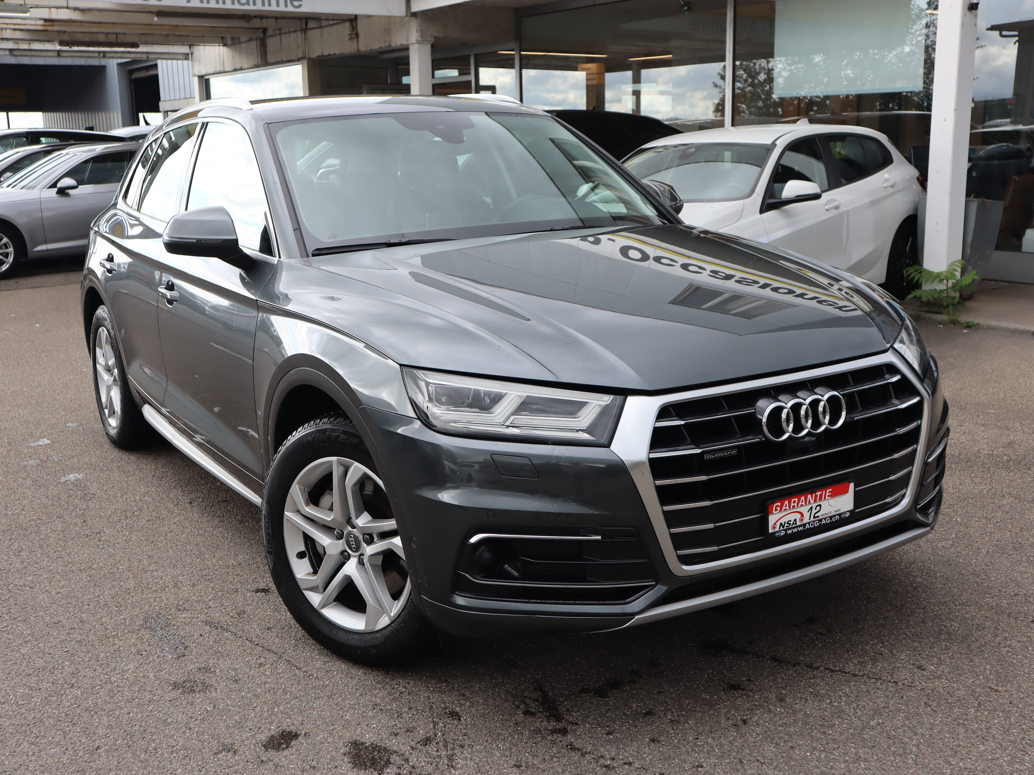 AUDI Q5 50 TDI design quattro tiptronic ** Voll-Leder Ausstattung ** 286 PS Neues Modell ** Gr-Navi ** RF-Kamera 360° ** Ab MFK