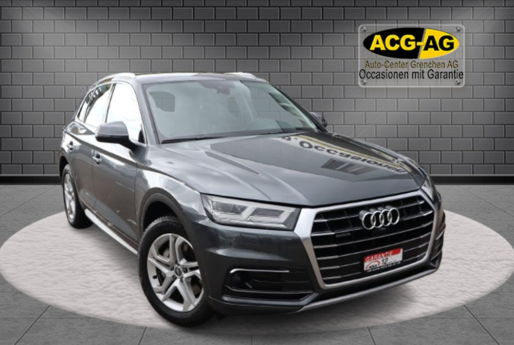 AUDI Q5 50 TDI design quattro tiptronic ** Voll-Leder Ausstattung ** 286 PS Neues Modell ** Gr-Navi ** RF-Kamera 360° ** Ab MFK