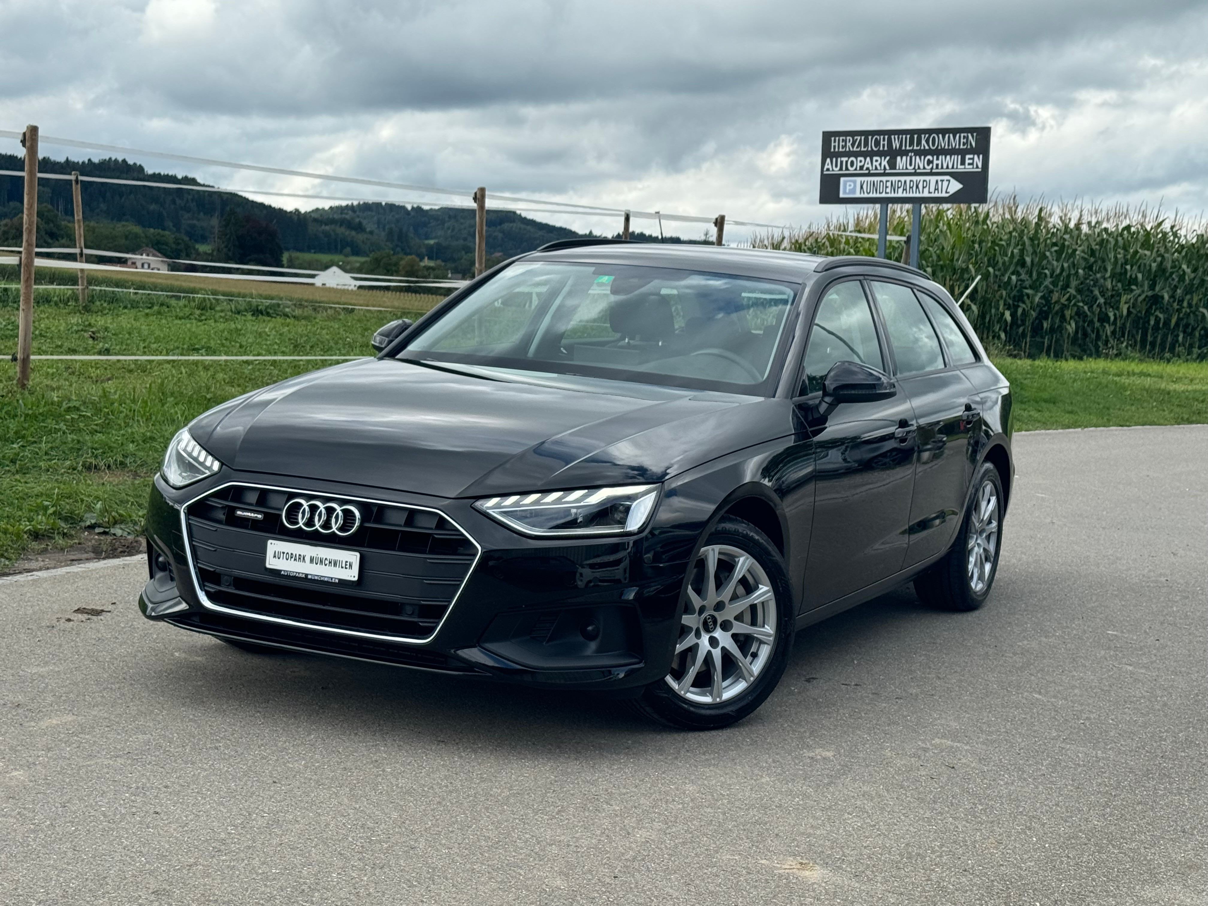 AUDI A4 Avant 40 TDI advanced quattro S-tronic