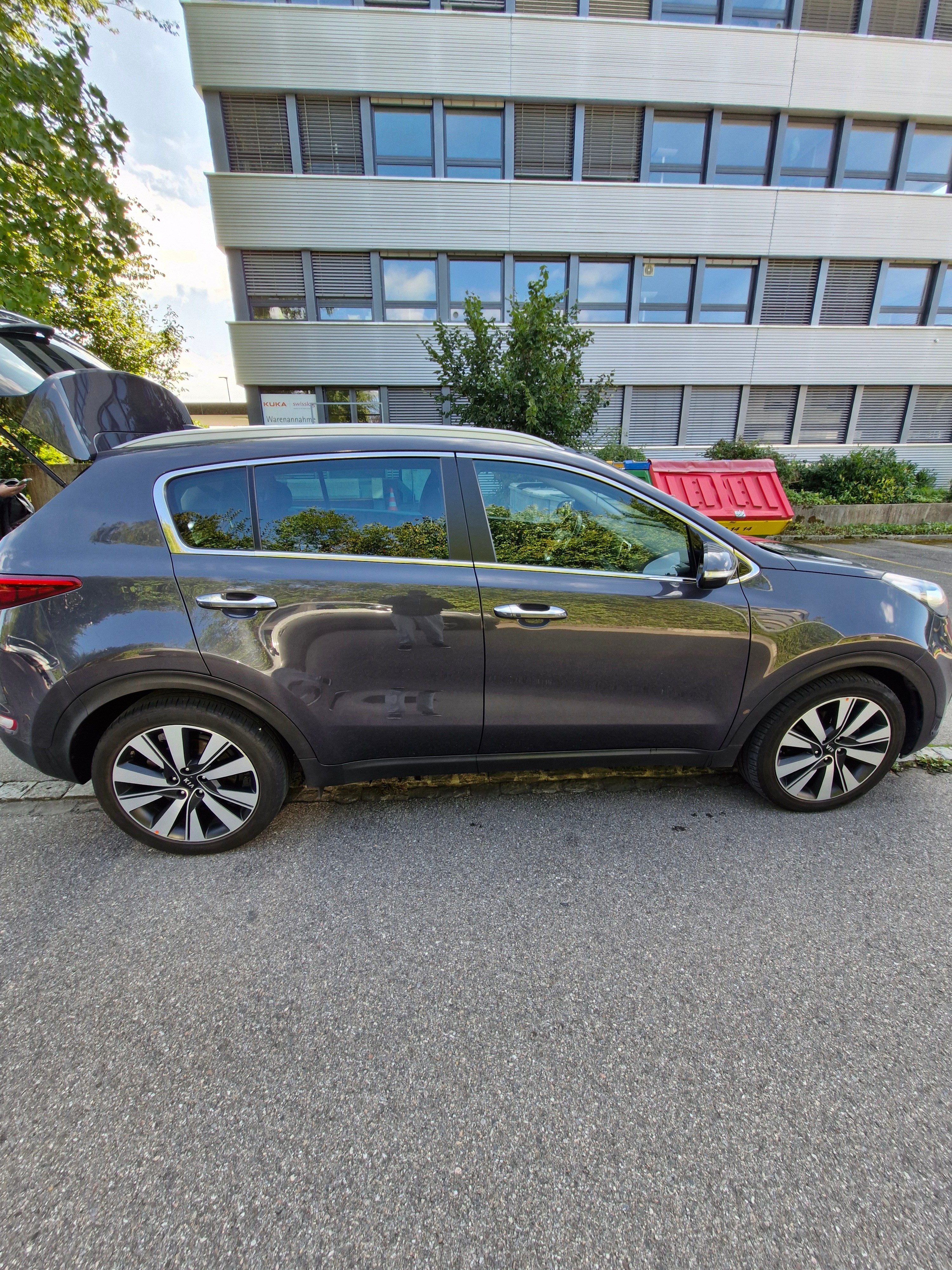 KIA Sportage 1.7CRDi Trend 2WD Automat