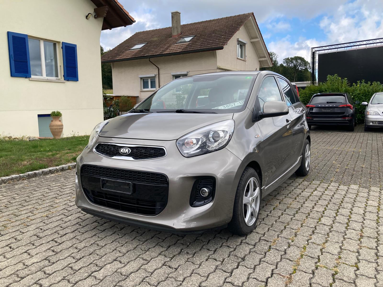 KIA Picanto 1.2 CVVT Trend Automatic