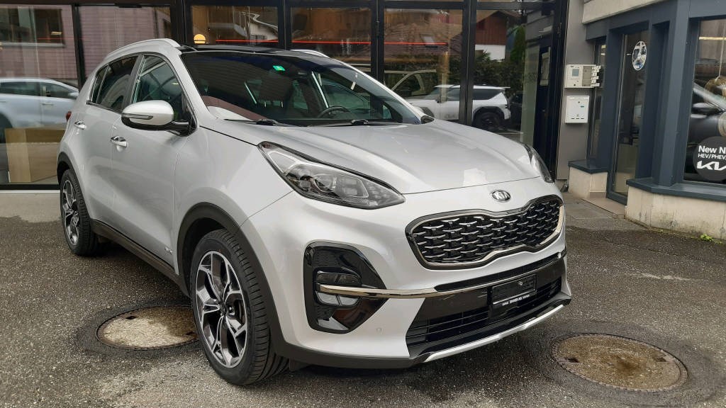 KIA Sportage 2.0 CRDi MHEV Style GT-Line