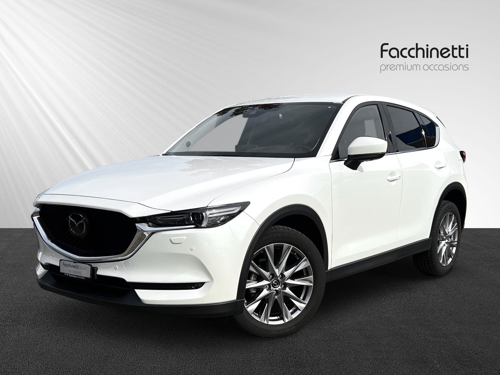 MAZDA CX-5 SKYACTIV-G 194 Revolution AWD Automat