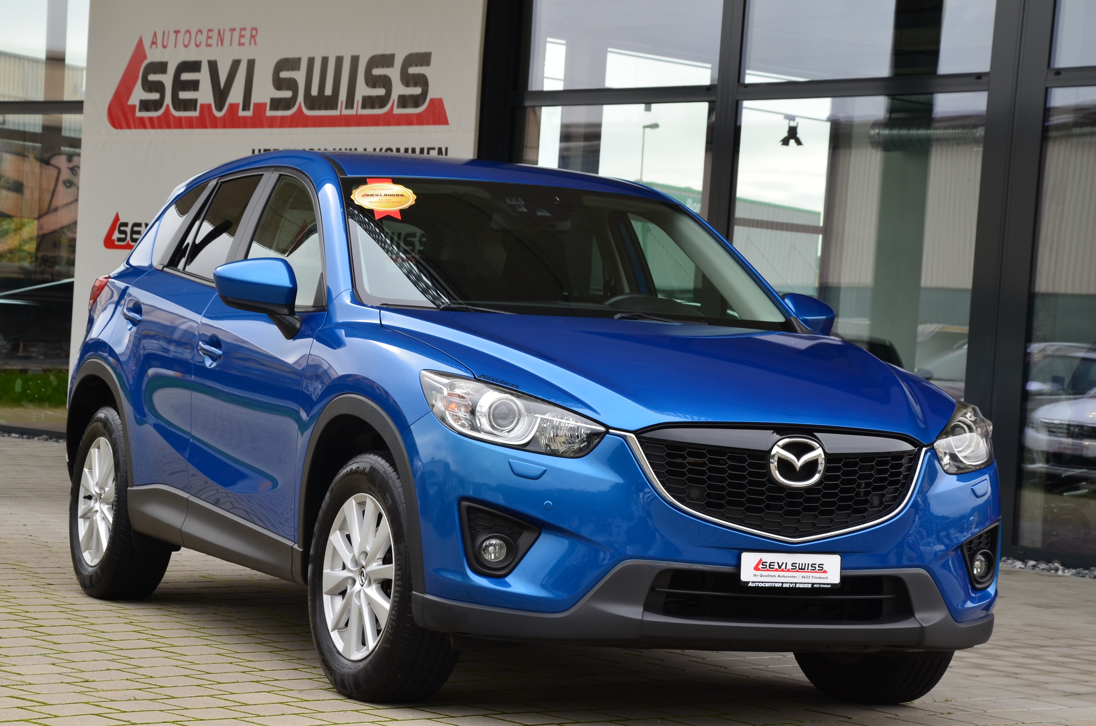 MAZDA CX-5 2.0 Ambition AWD Automatic