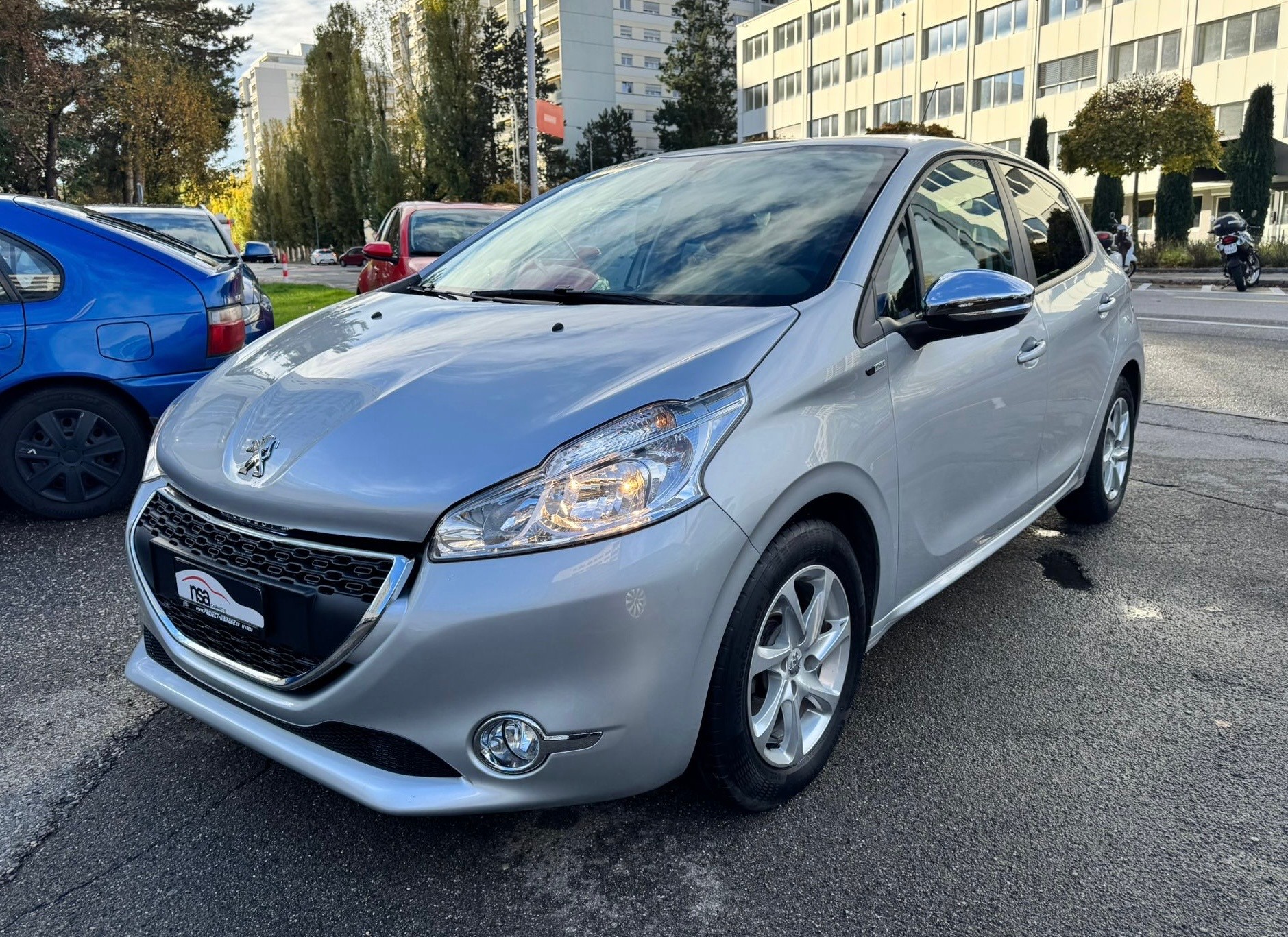 PEUGEOT 208 1.2 VTI Active