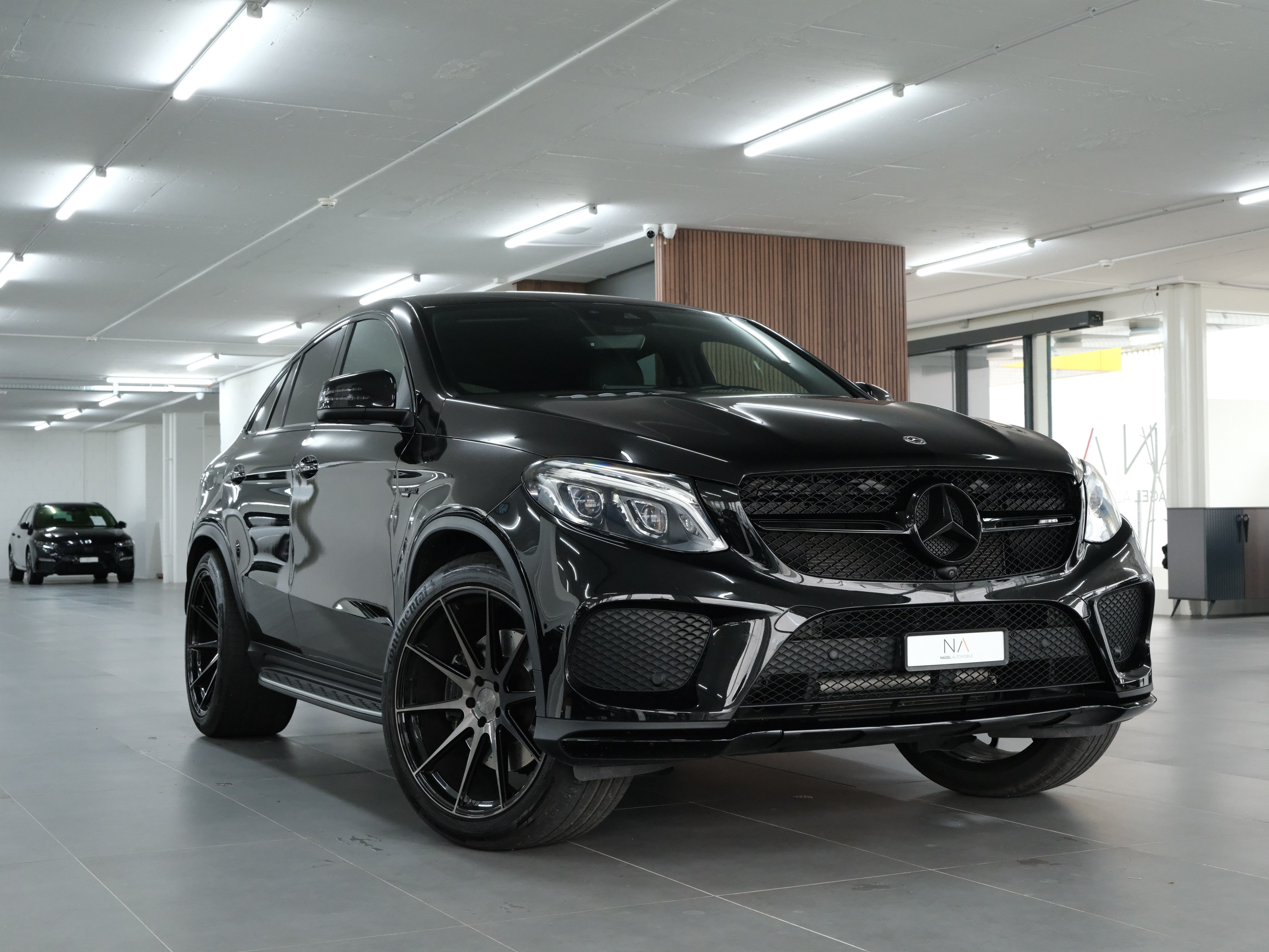 MERCEDES-BENZ GLE Coupé 43 AMG 4Matic 9G-Tronic