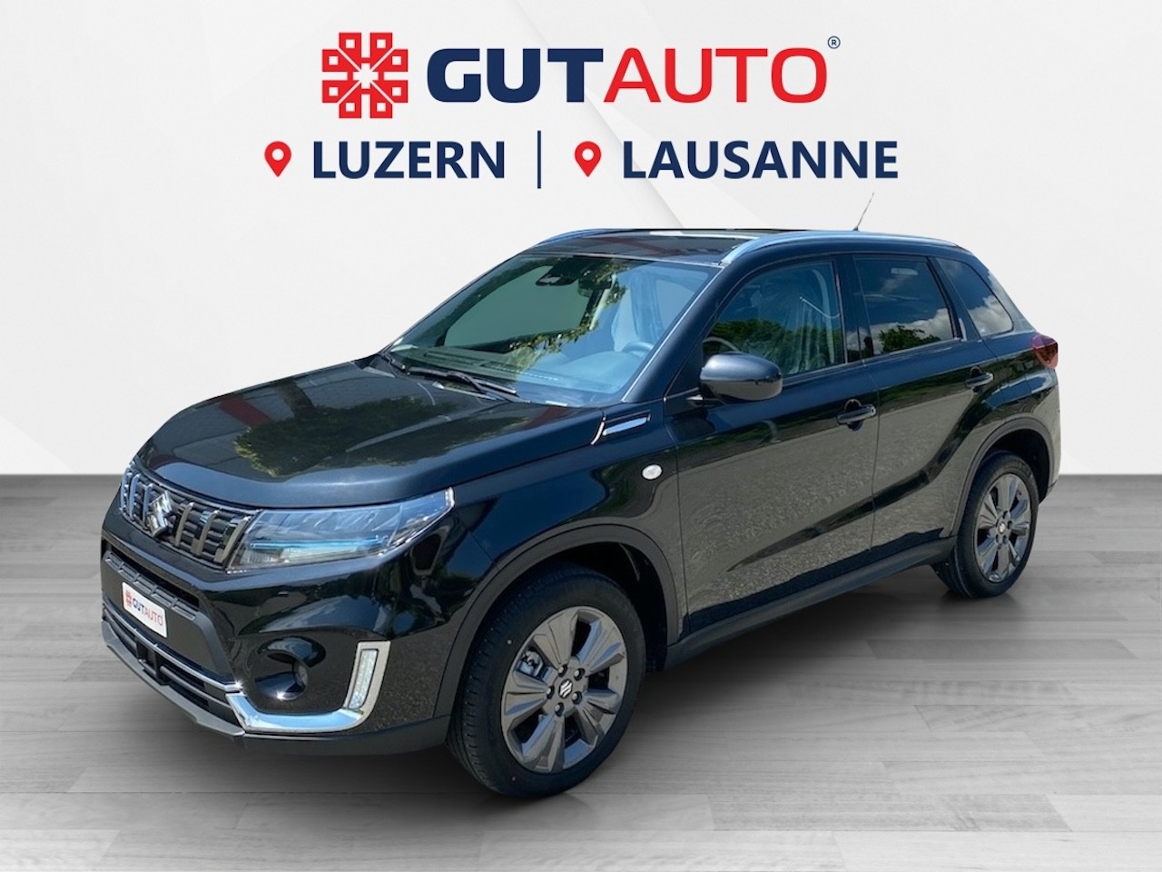 SUZUKI VITARA 1.5 HYBRID COMPACT+ 4x4 AGS AUTOMAT VOLLHYBRID