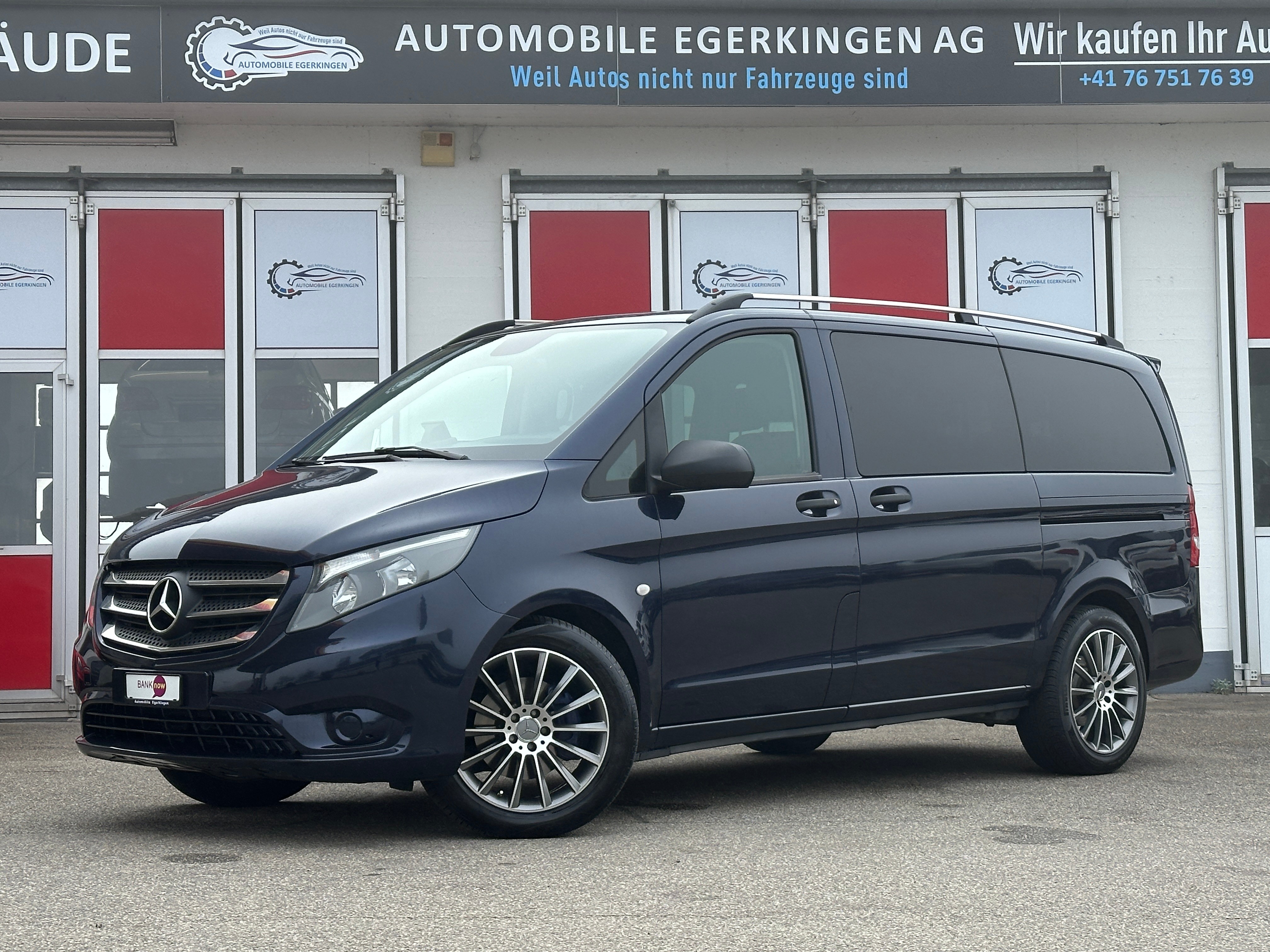 MERCEDES-BENZ Vito 119 BlueTEC Tourer Pro L 7G-Tronic