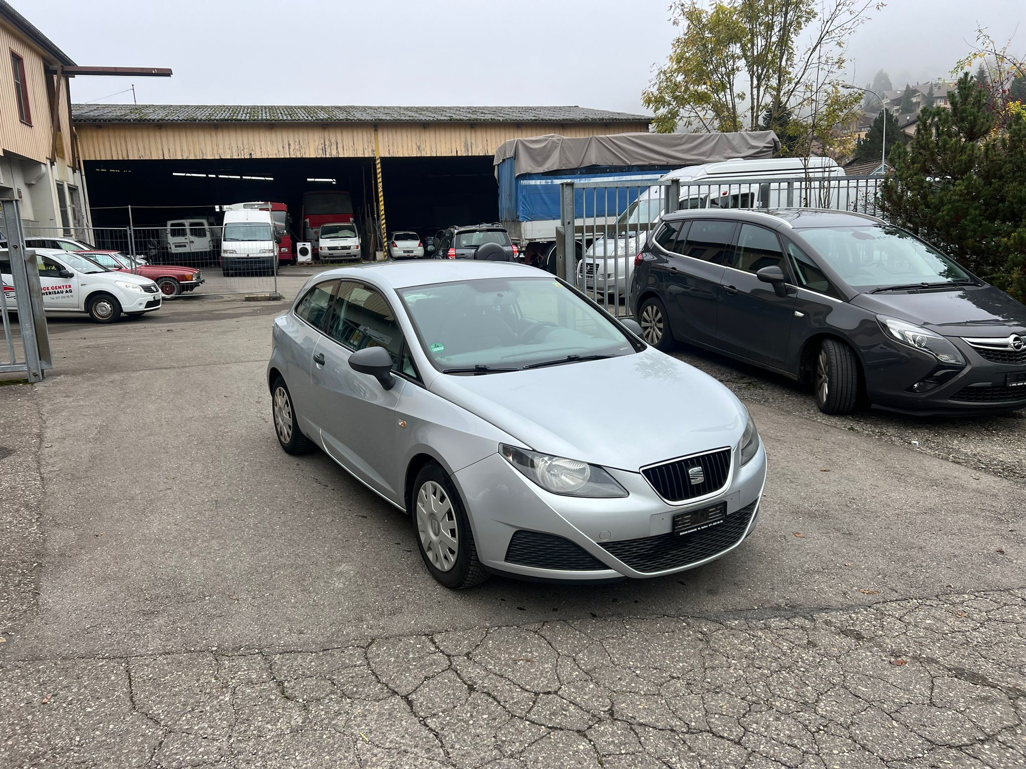 SEAT Ibiza SC 1.4 Stylance