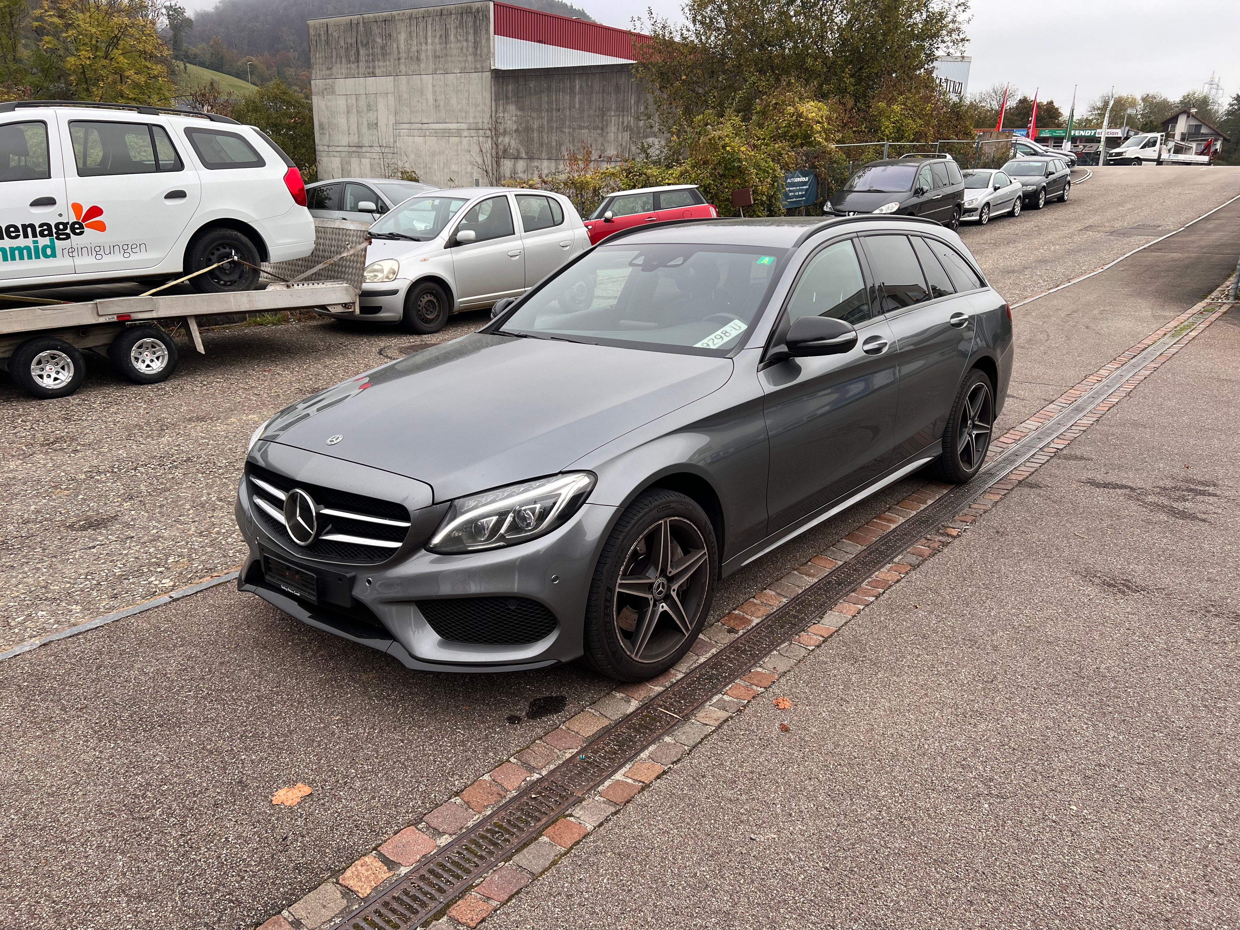 MERCEDES-BENZ C 250 d Swiss Star AMG Line 4Matic 9G-Tronic