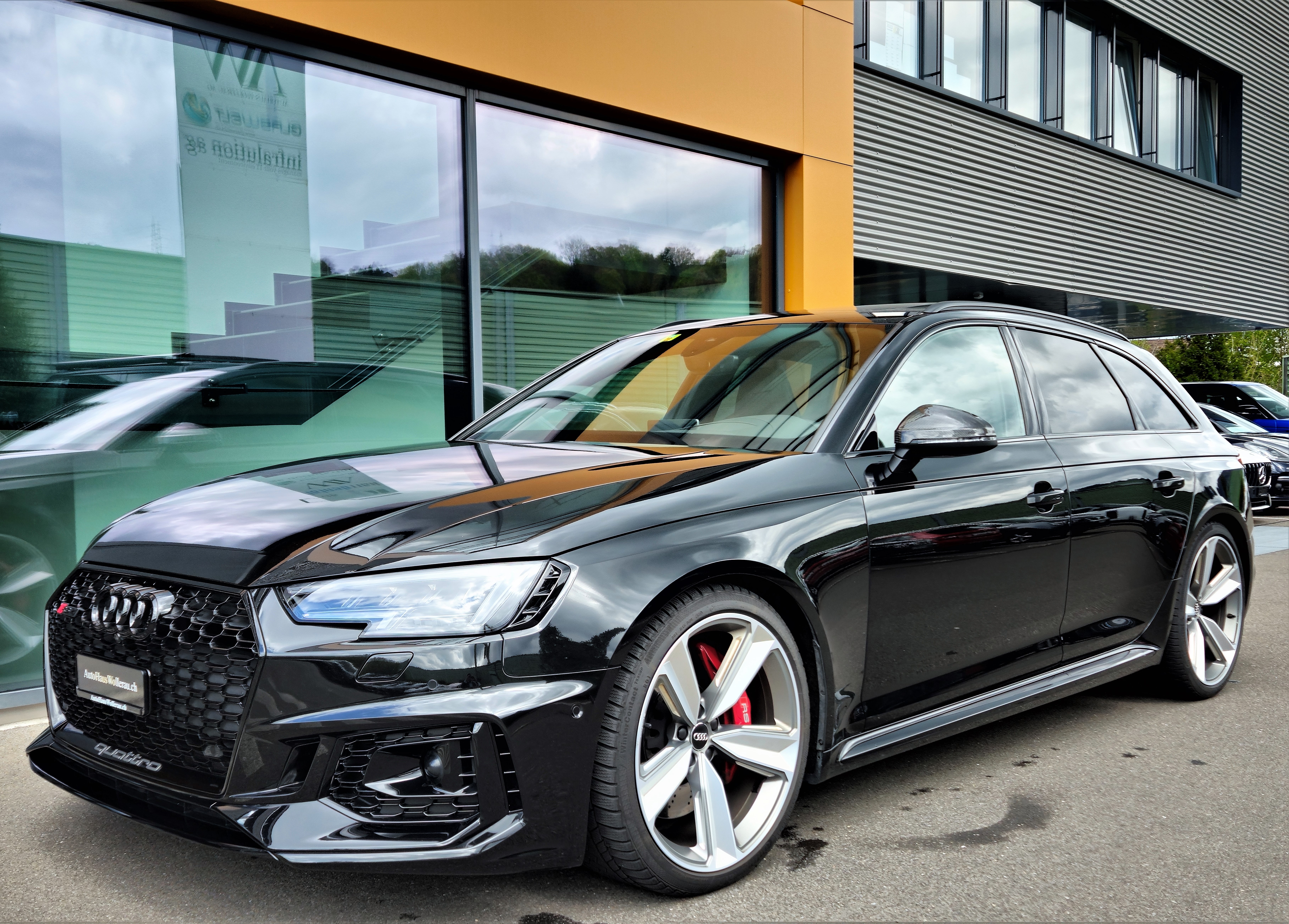 AUDI RS4 Avant 2.9 TFSI quat