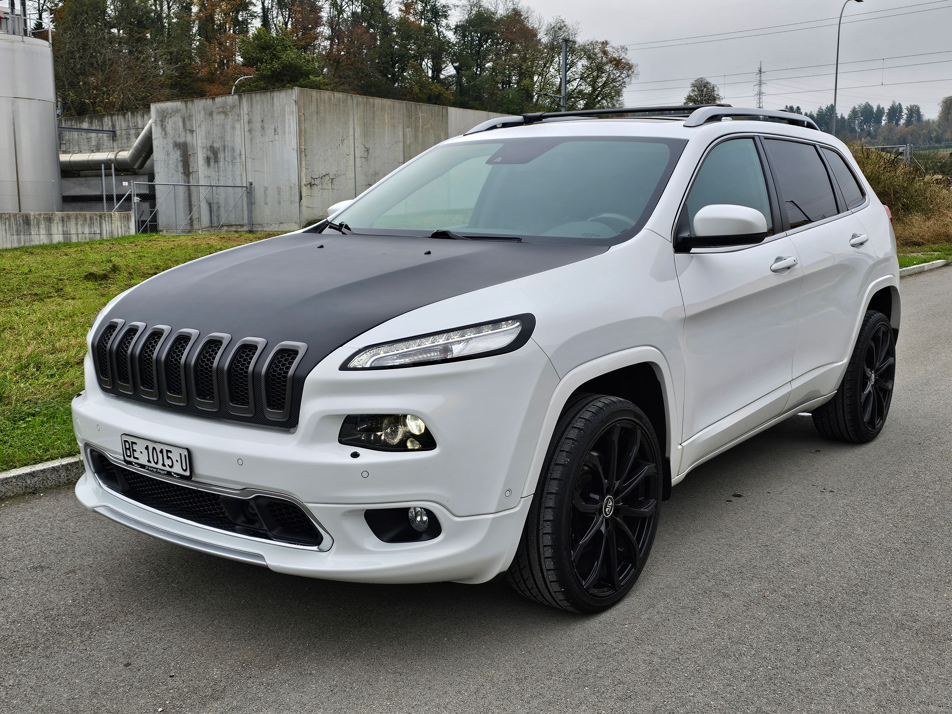 JEEP Cherokee 2.2TD Overland AWD 9ATX