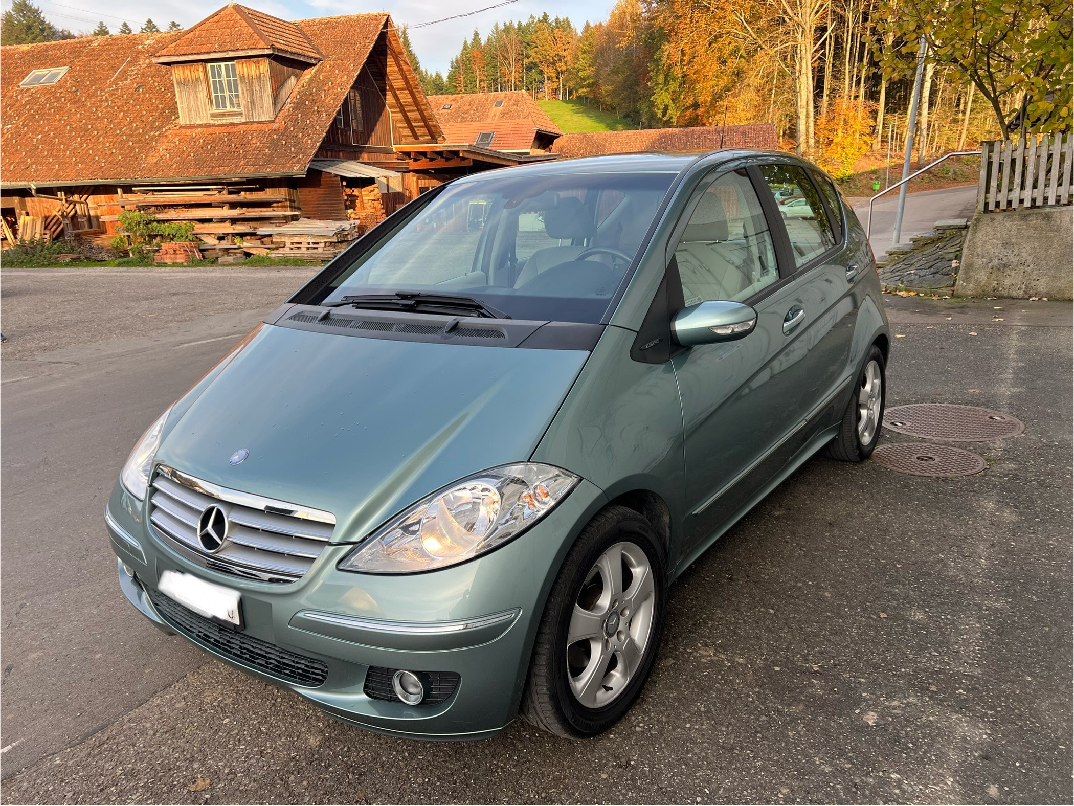 MERCEDES-BENZ A 150 Elégance