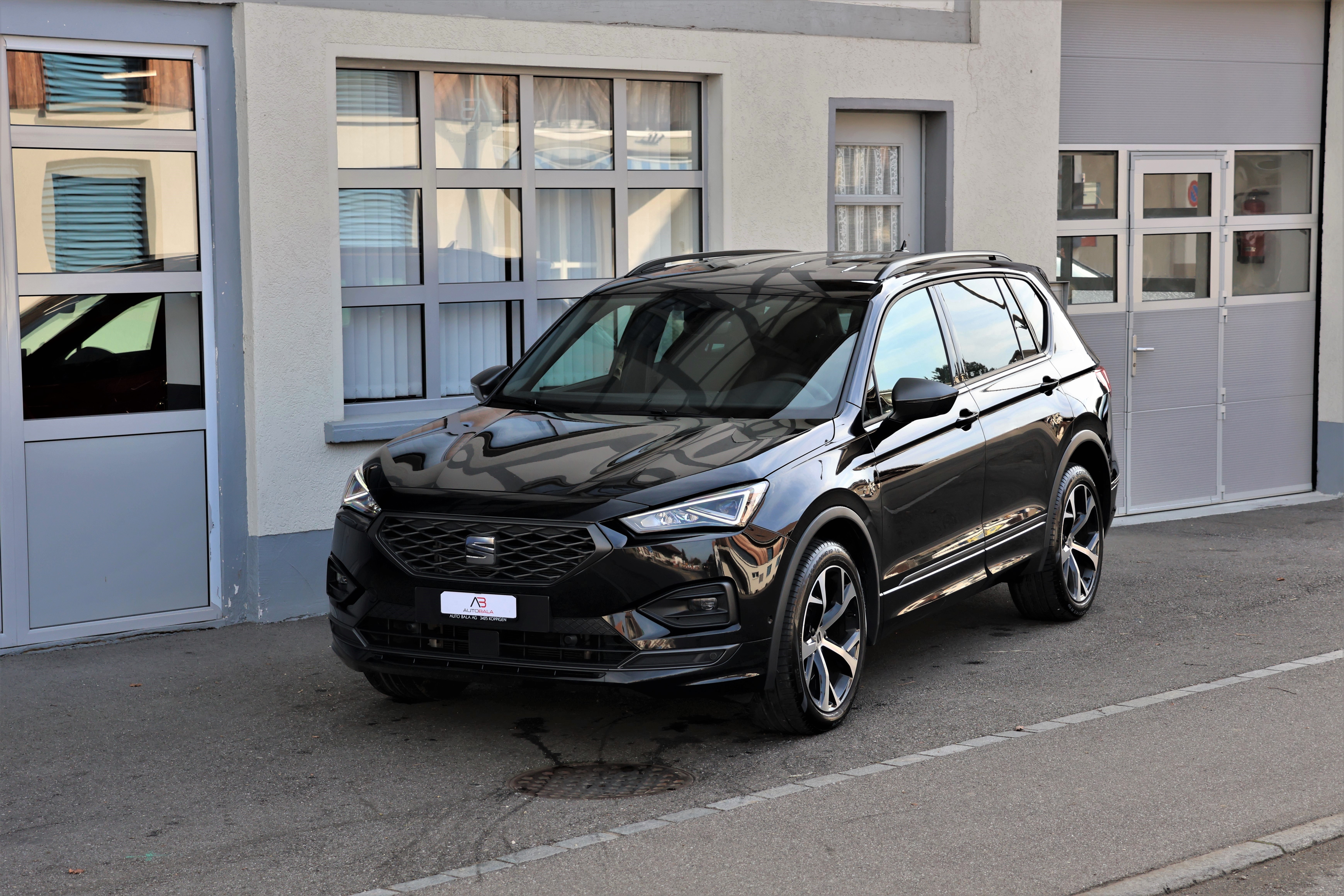 SEAT Tarraco 2.0 TDI CR FR 4Drive DSG 7Plätzer + AHK 2.4T