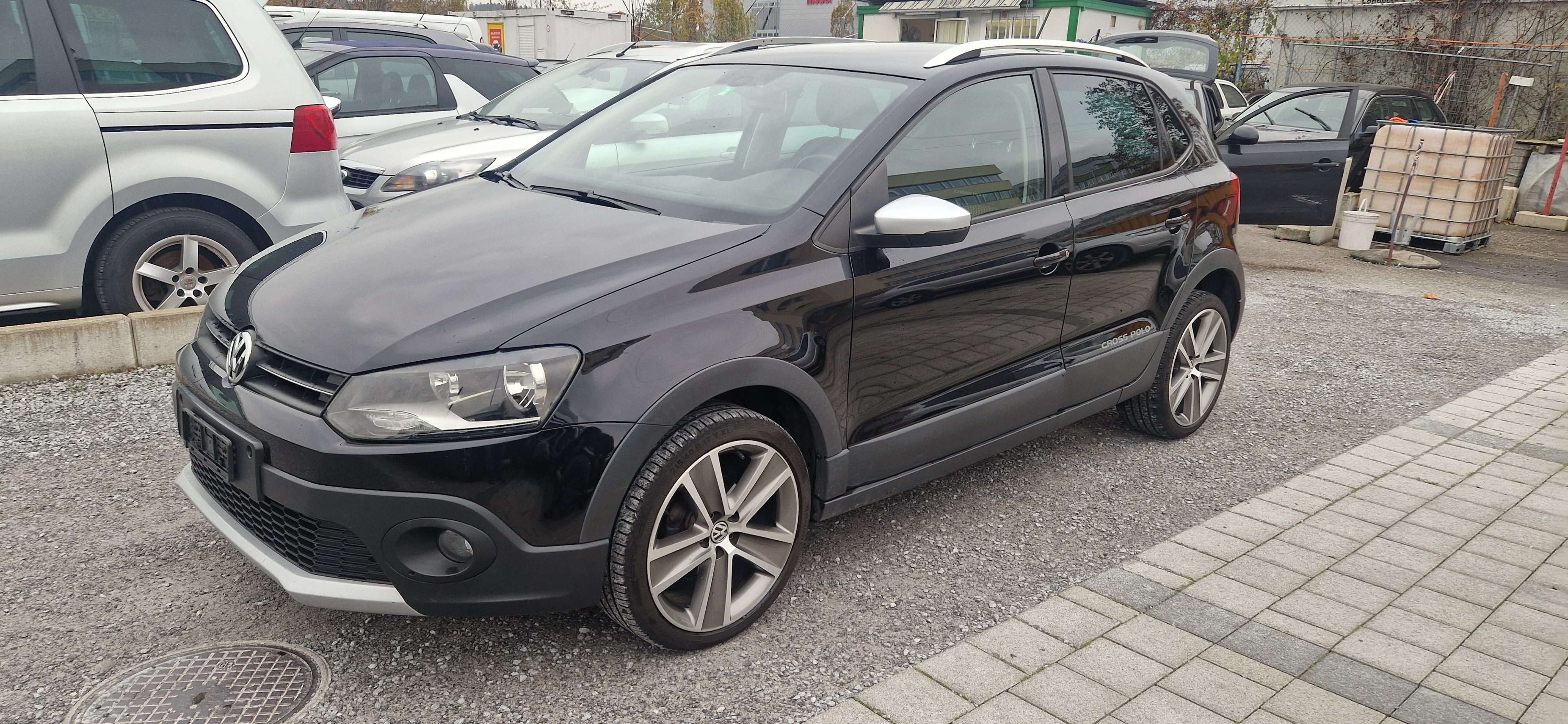 VW CrossPolo 1.2 TSI