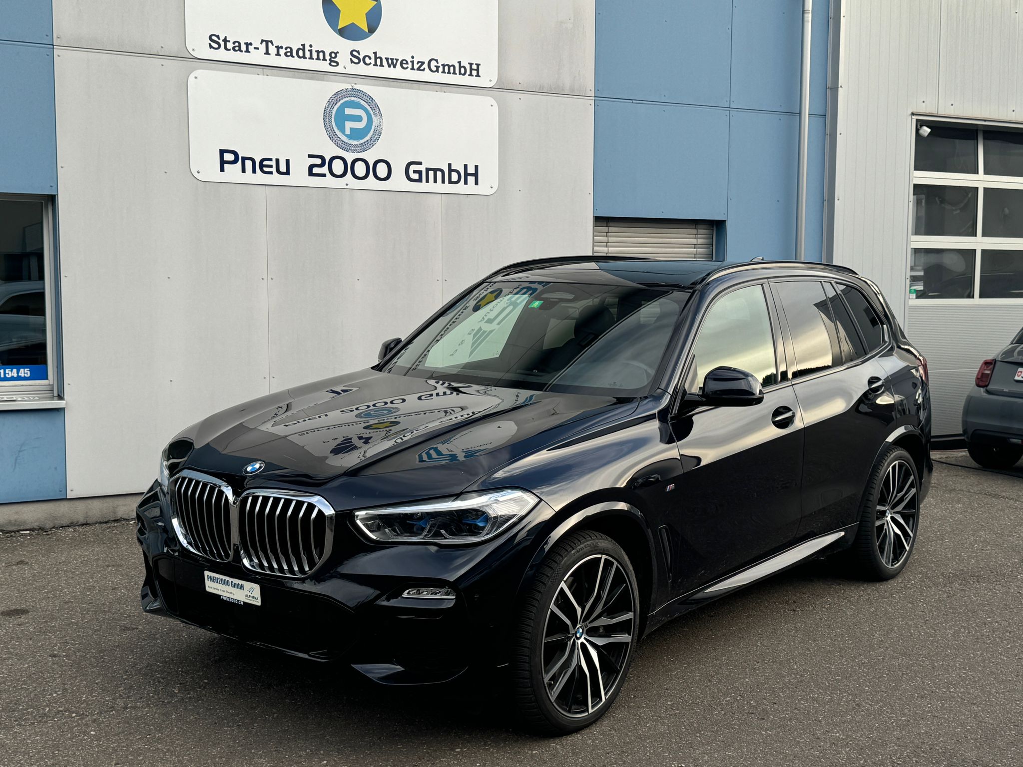 BMW X5 xDrive 48V 40d M Sport Steptronic * CH-FAHRZEUG *