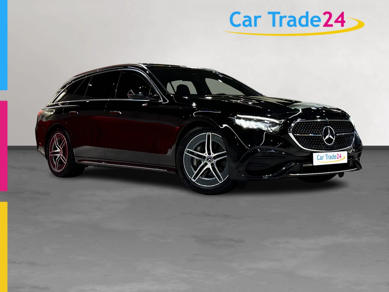 MERCEDES-BENZ E 220 d T 9G-Tronic AMG line