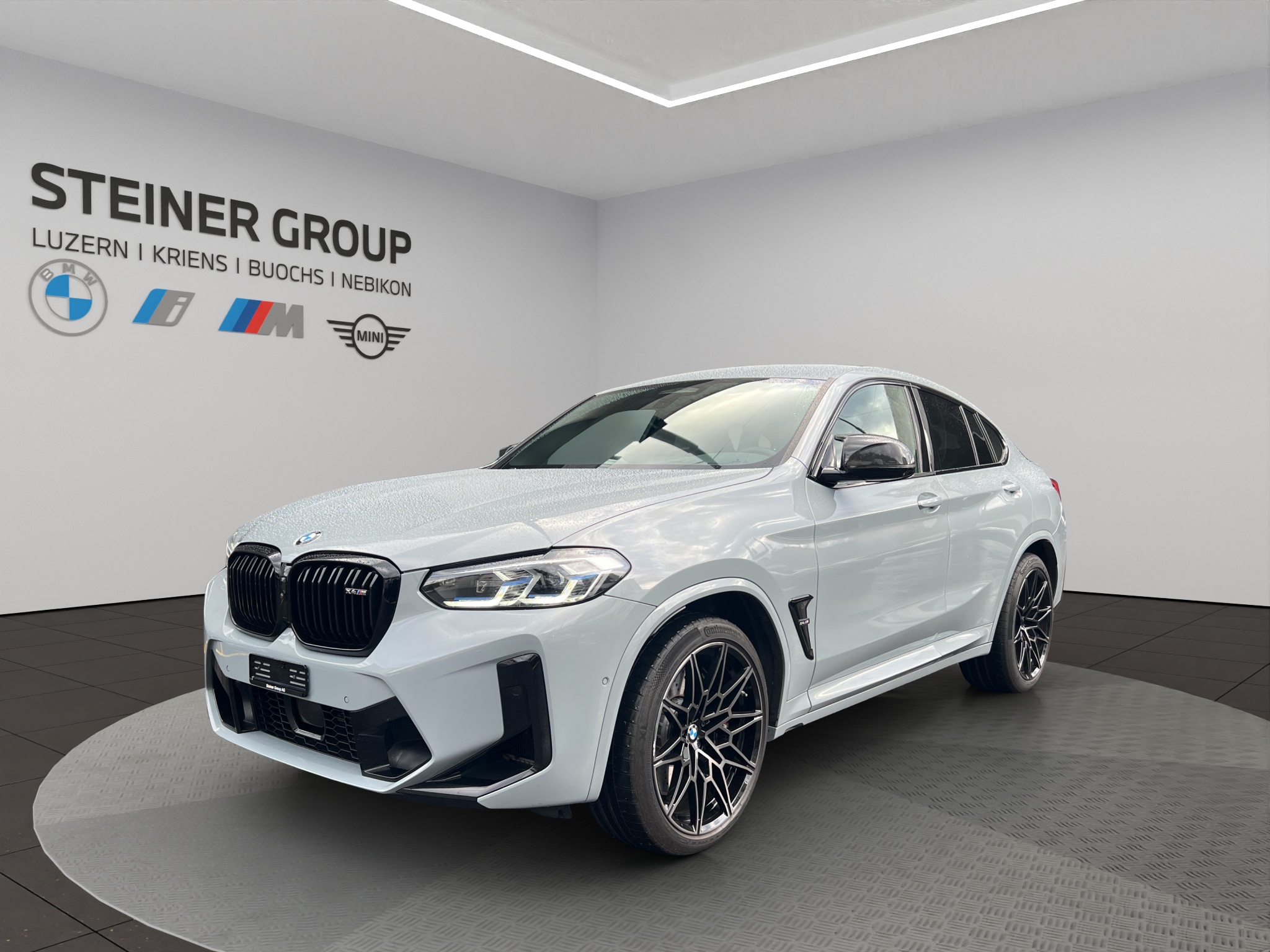 BMW X4M xDrive M Competition Steptronic