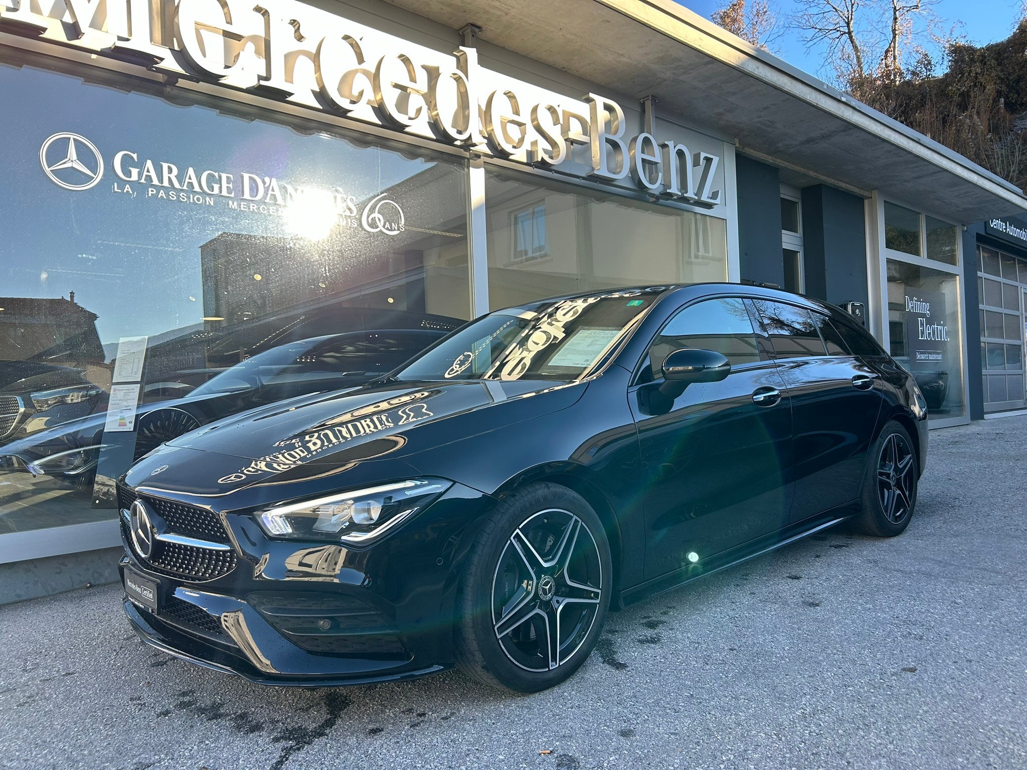 MERCEDES-BENZ CLA Shooting Brake 250 4Matic 7G-DCT AMG Line