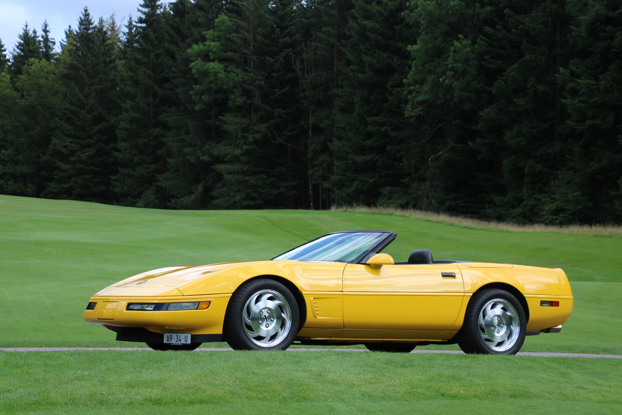 CHEVROLET CORVETTE C4 LT1 Convertible 6-speed ZF manual