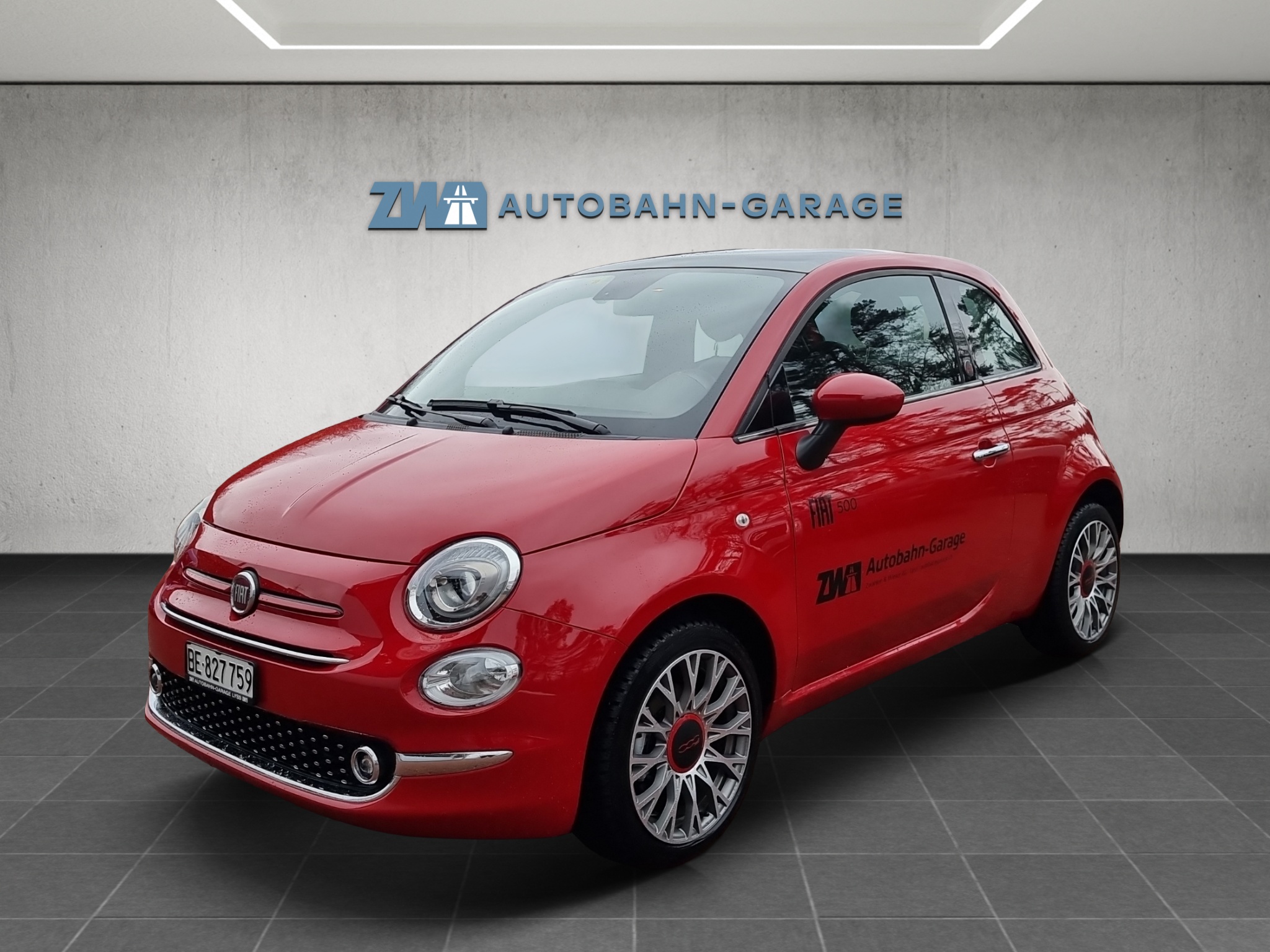 FIAT 500 1.0 N3 MildHybrid Red Pack Premium