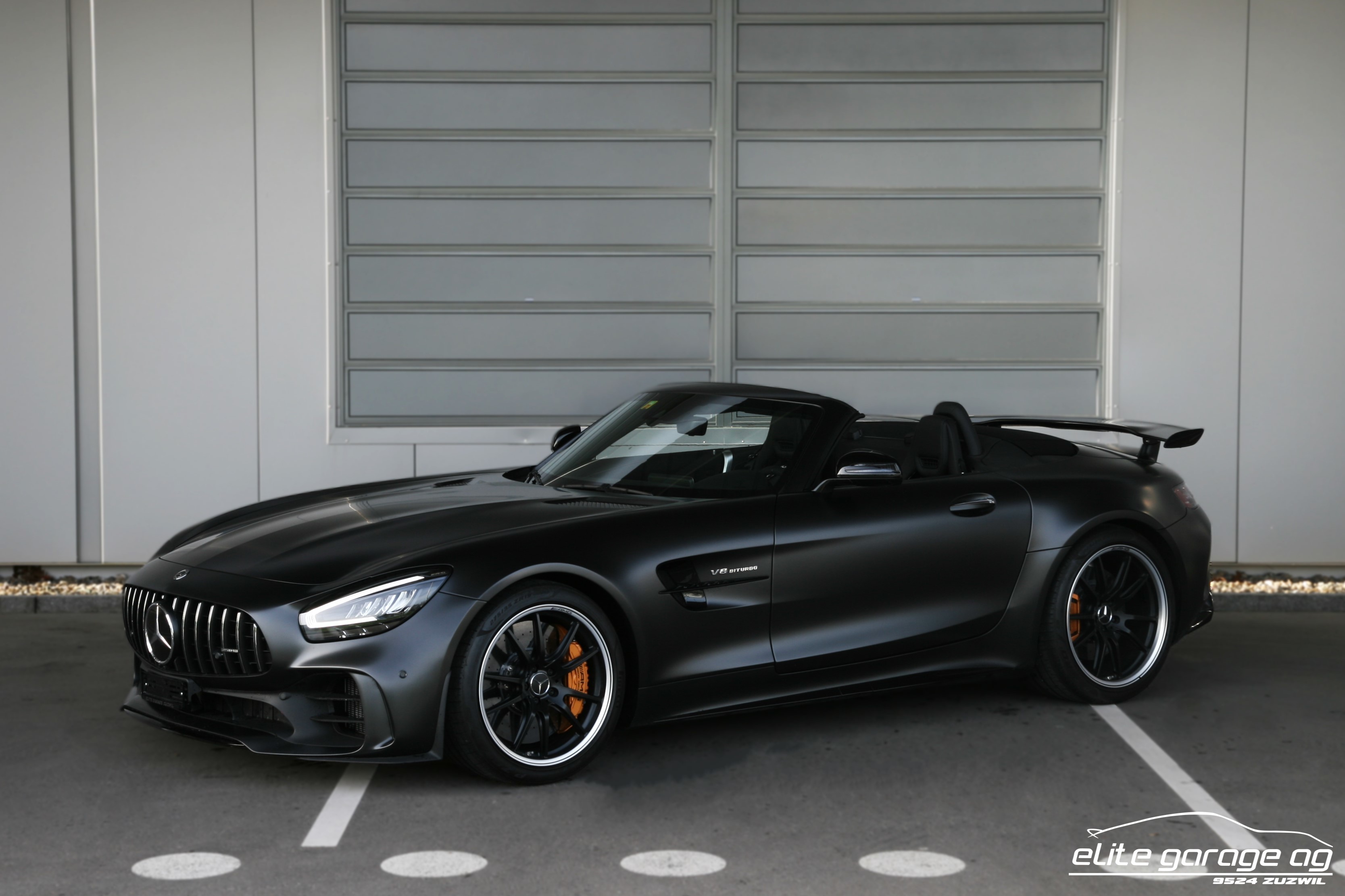 MERCEDES-BENZ AMG GT R Roadster Speedshift DCT