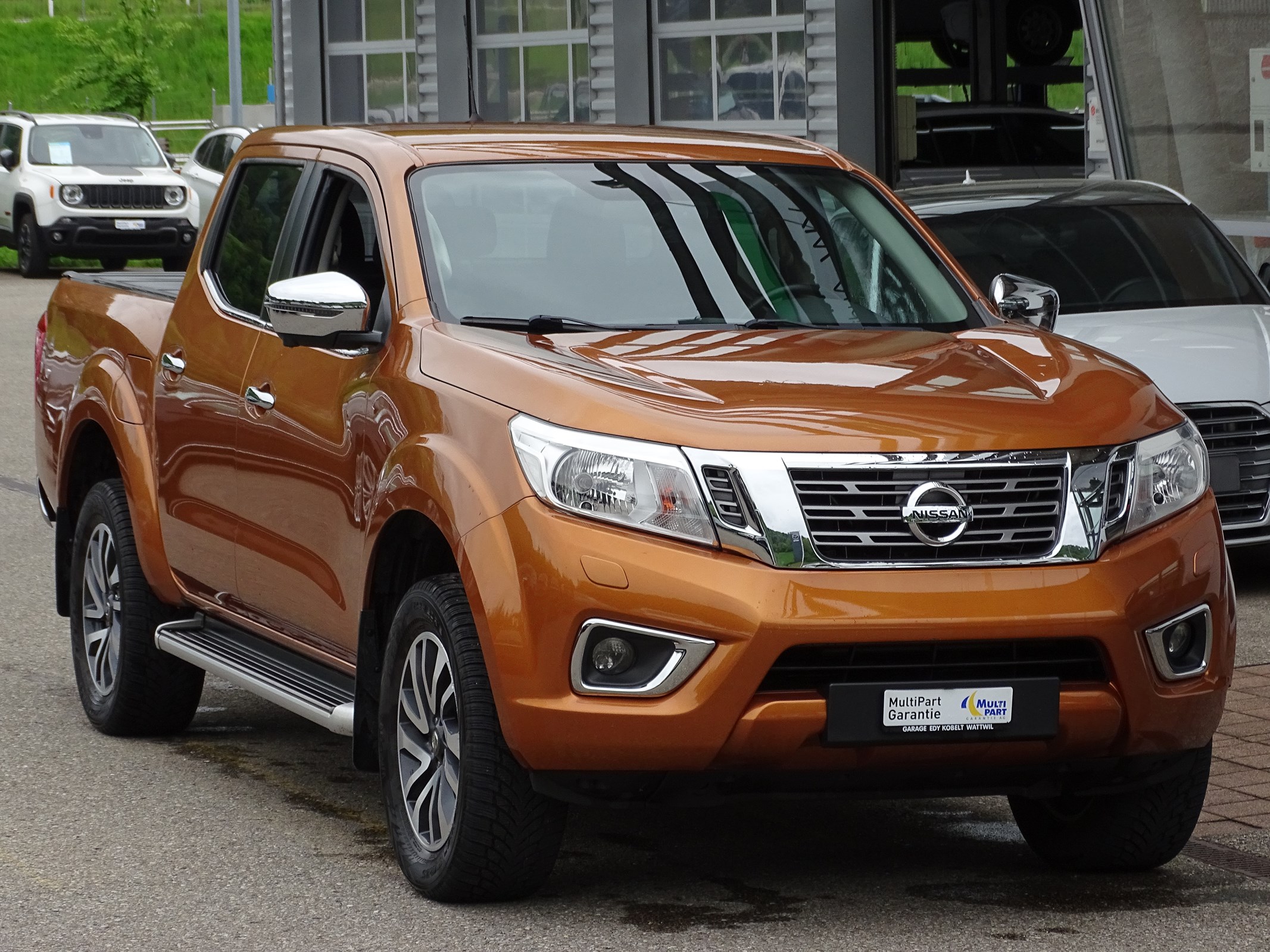 NISSAN Navara Double Cab N-Connecta 2.3 dCi 4WD Automatic