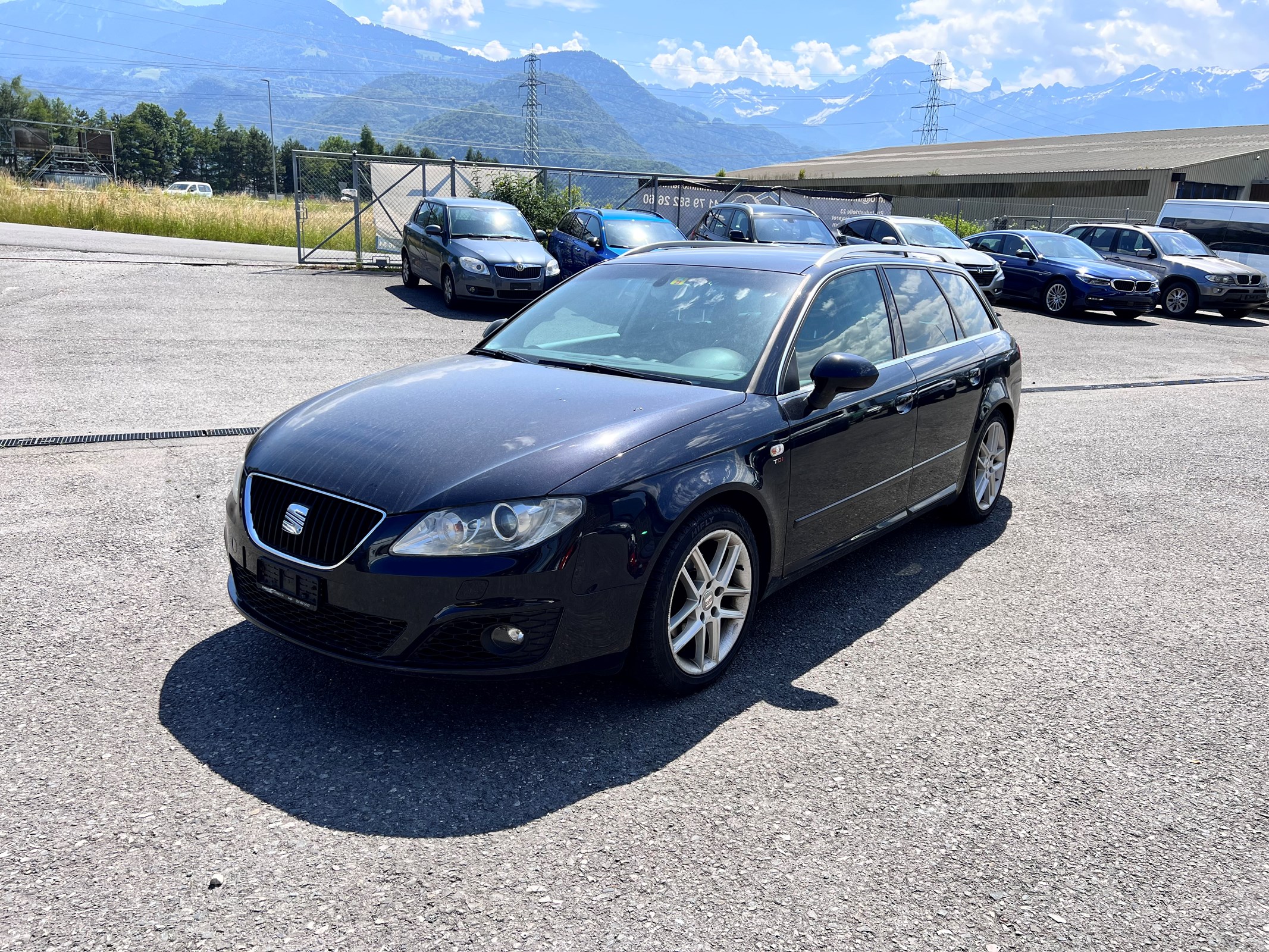 SEAT Exeo ST 2.0 TDI Style multitronic