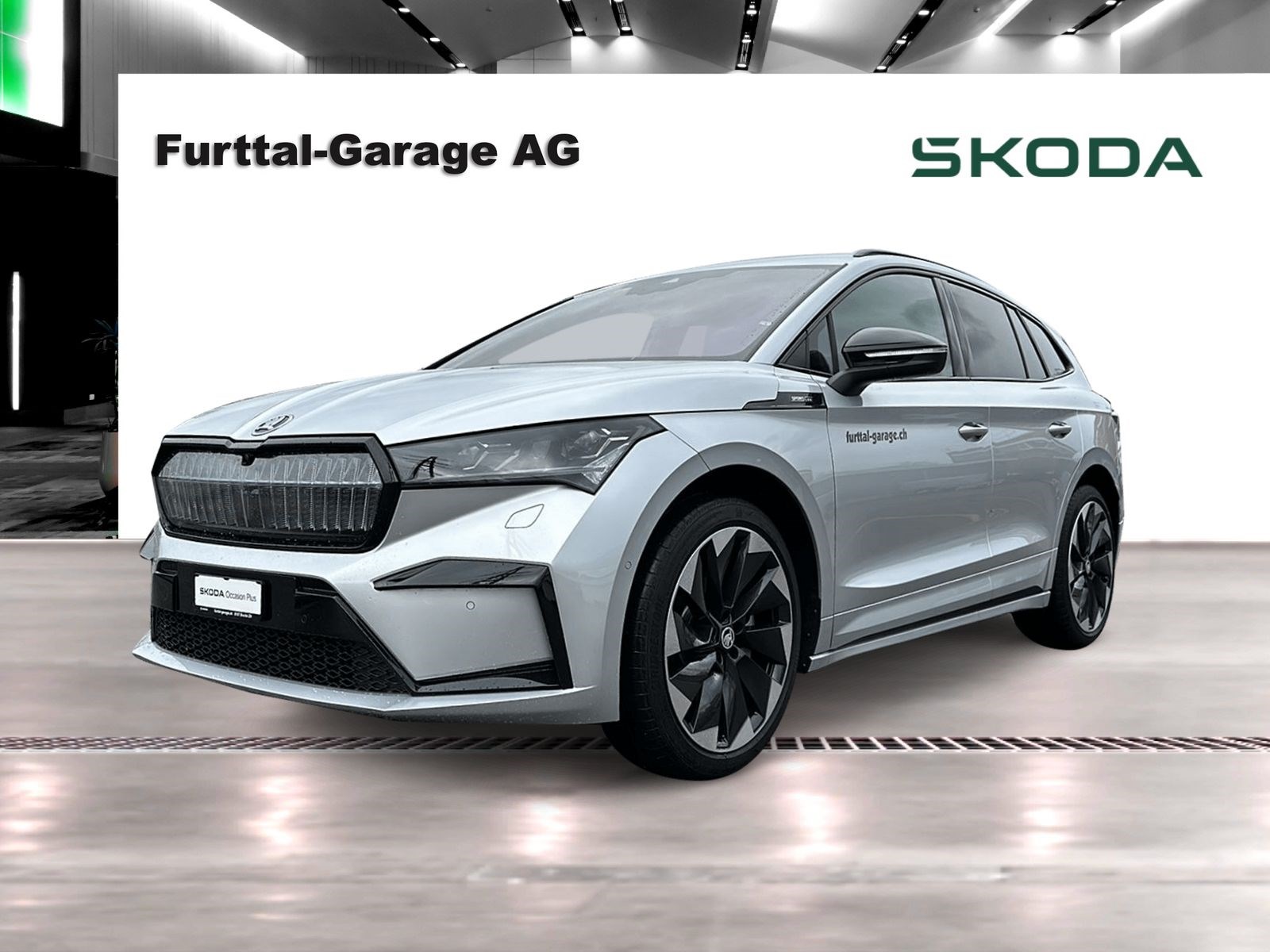 SKODA Enyaq iV 80x SportLine