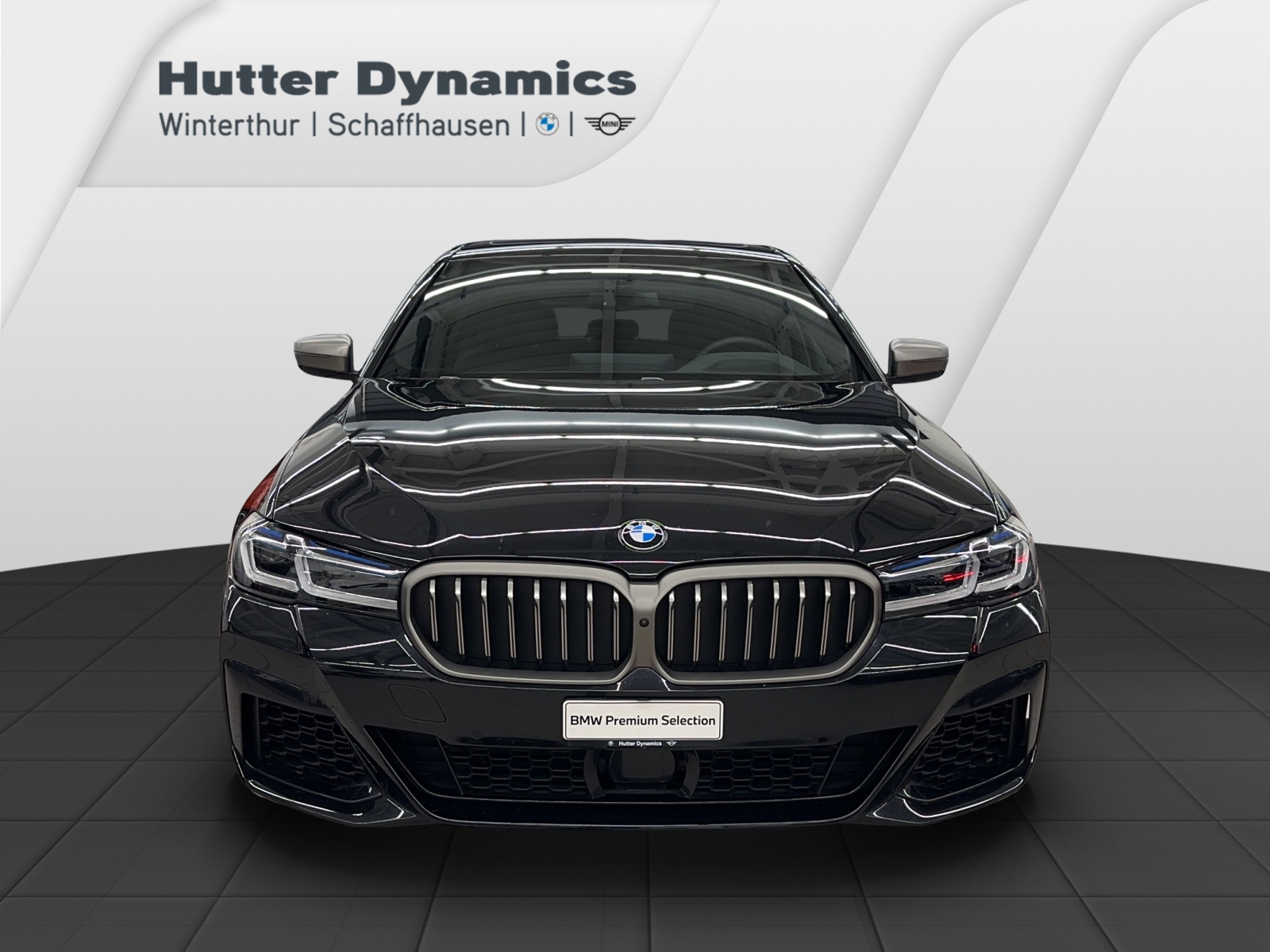 BMW M135i xDrive  Hutter Dynamics AG