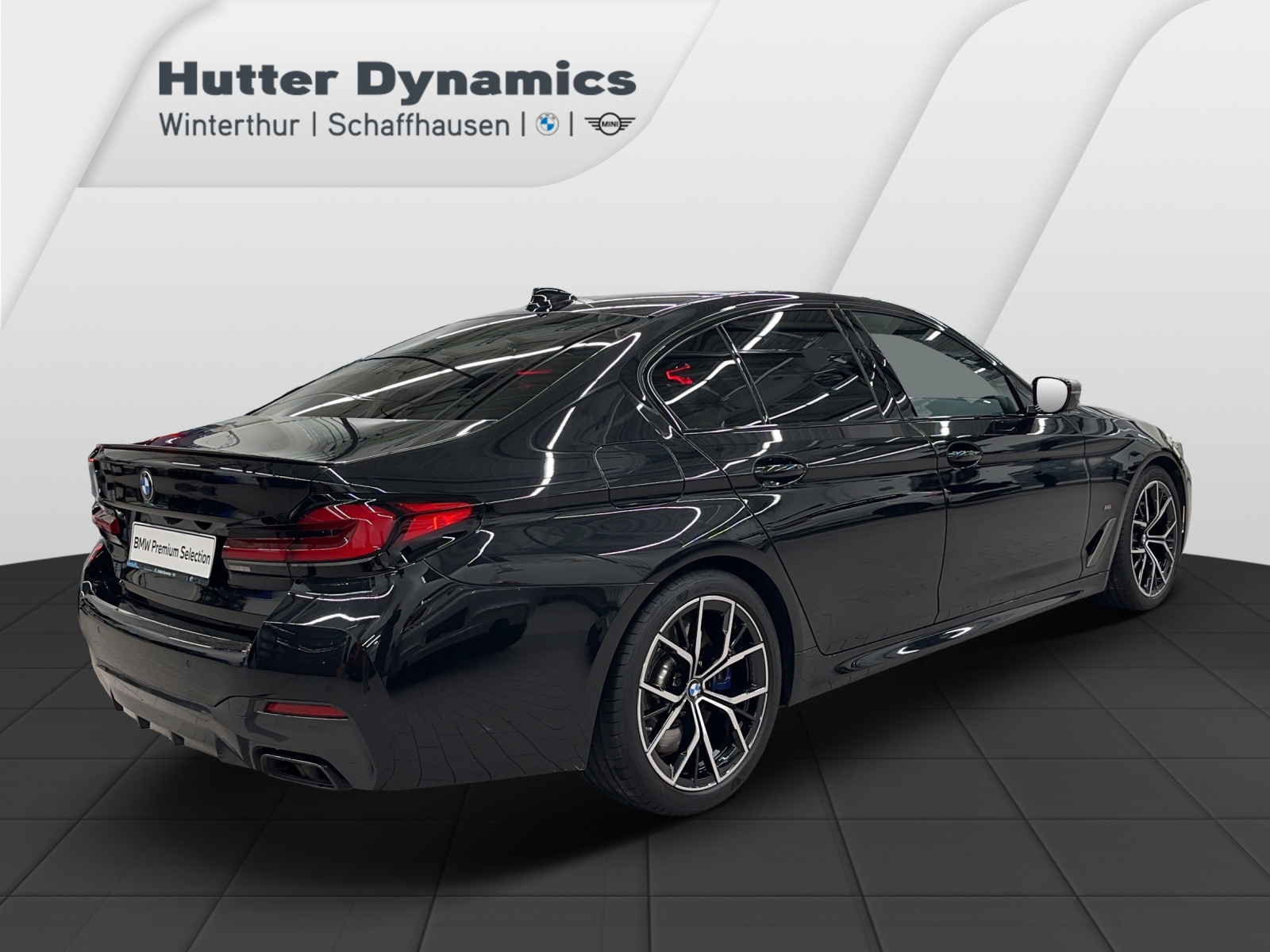 BMW M135i xDrive  Hutter Dynamics AG