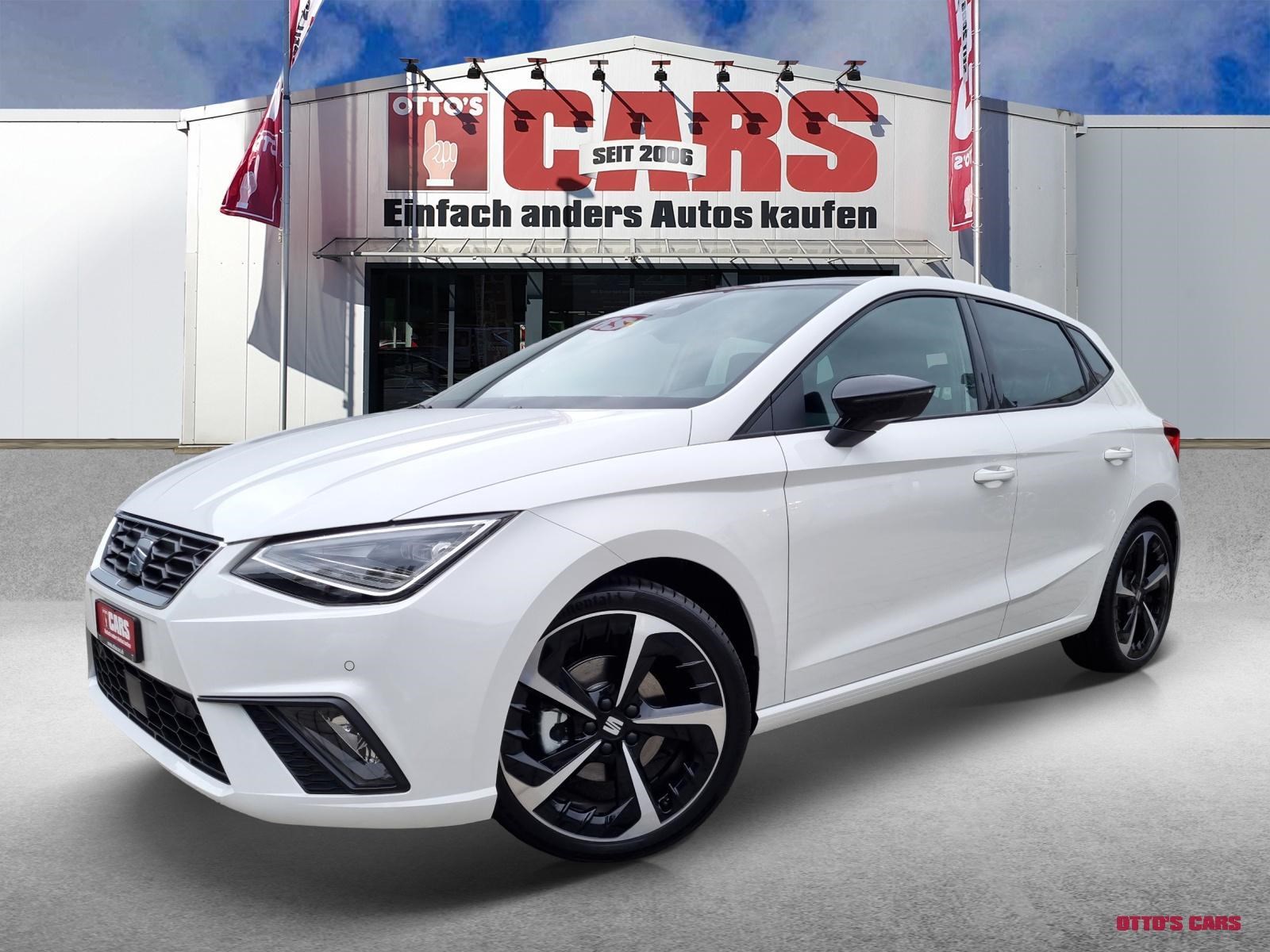 SEAT Ibiza 1.0 EcoTSI Hola FR DSG *4J.Werksgarantie*Dinamica* 2023