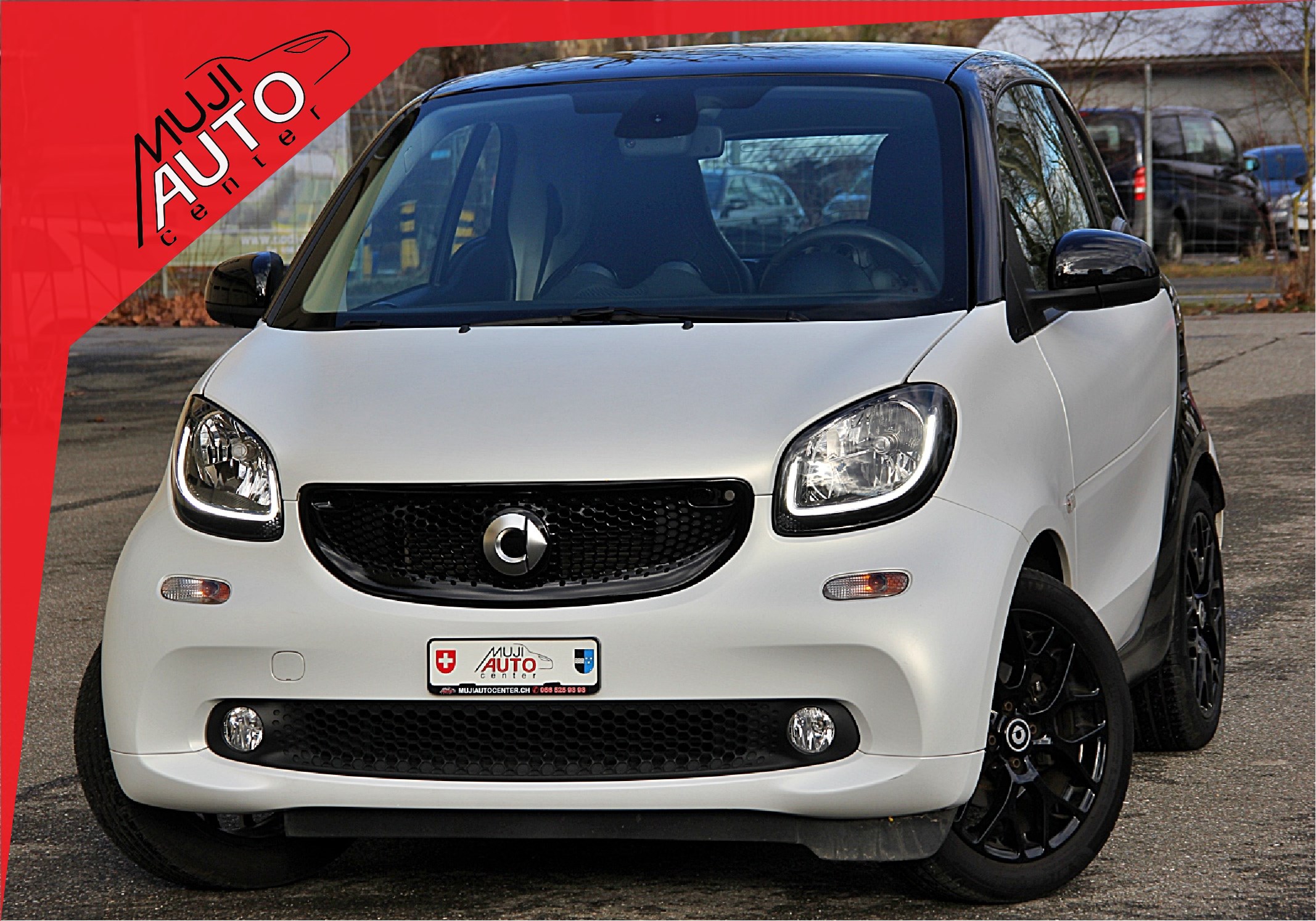 SMART fortwo prime twinmatic