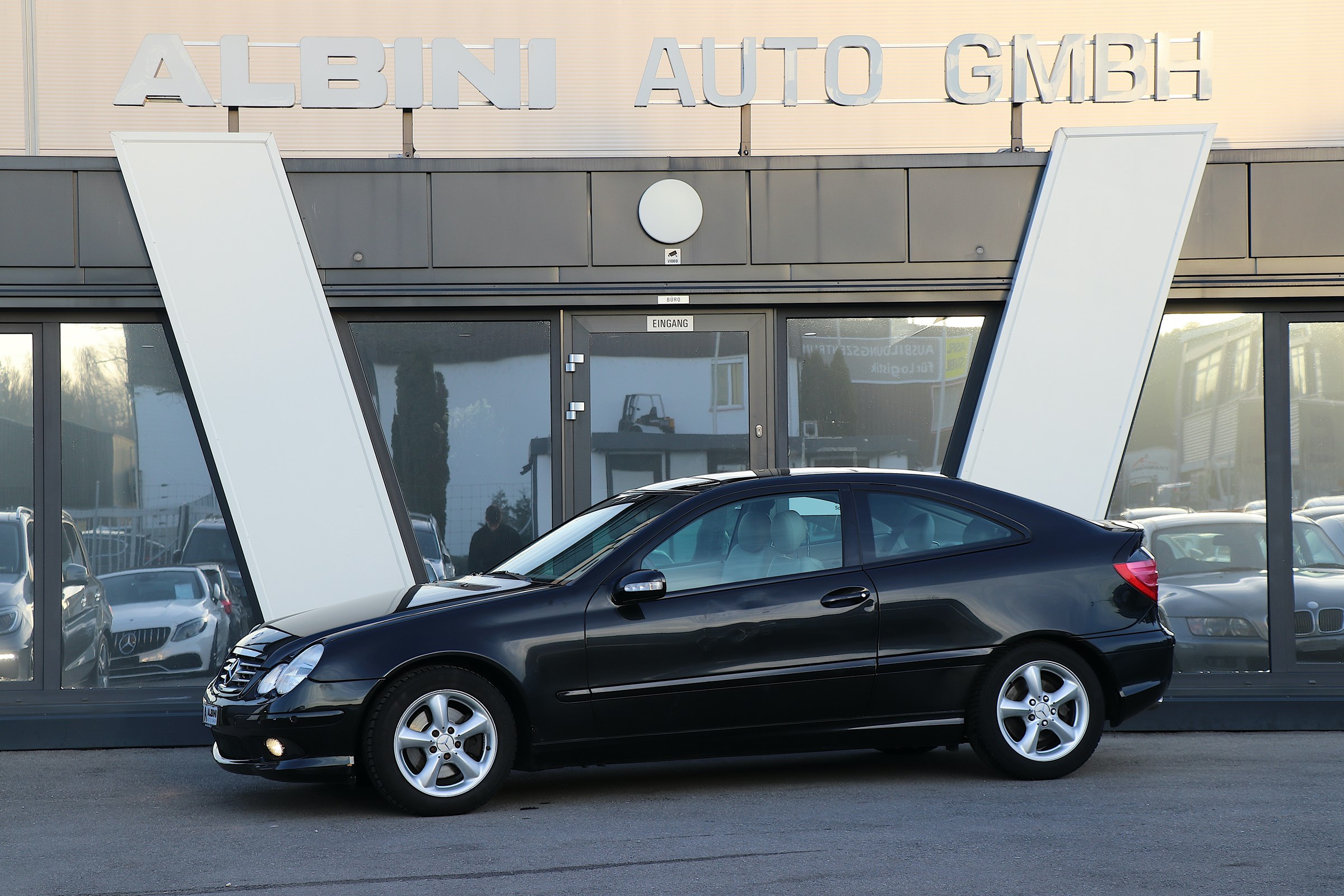 MERCEDES-BENZ C 230 Coupé Kompressor