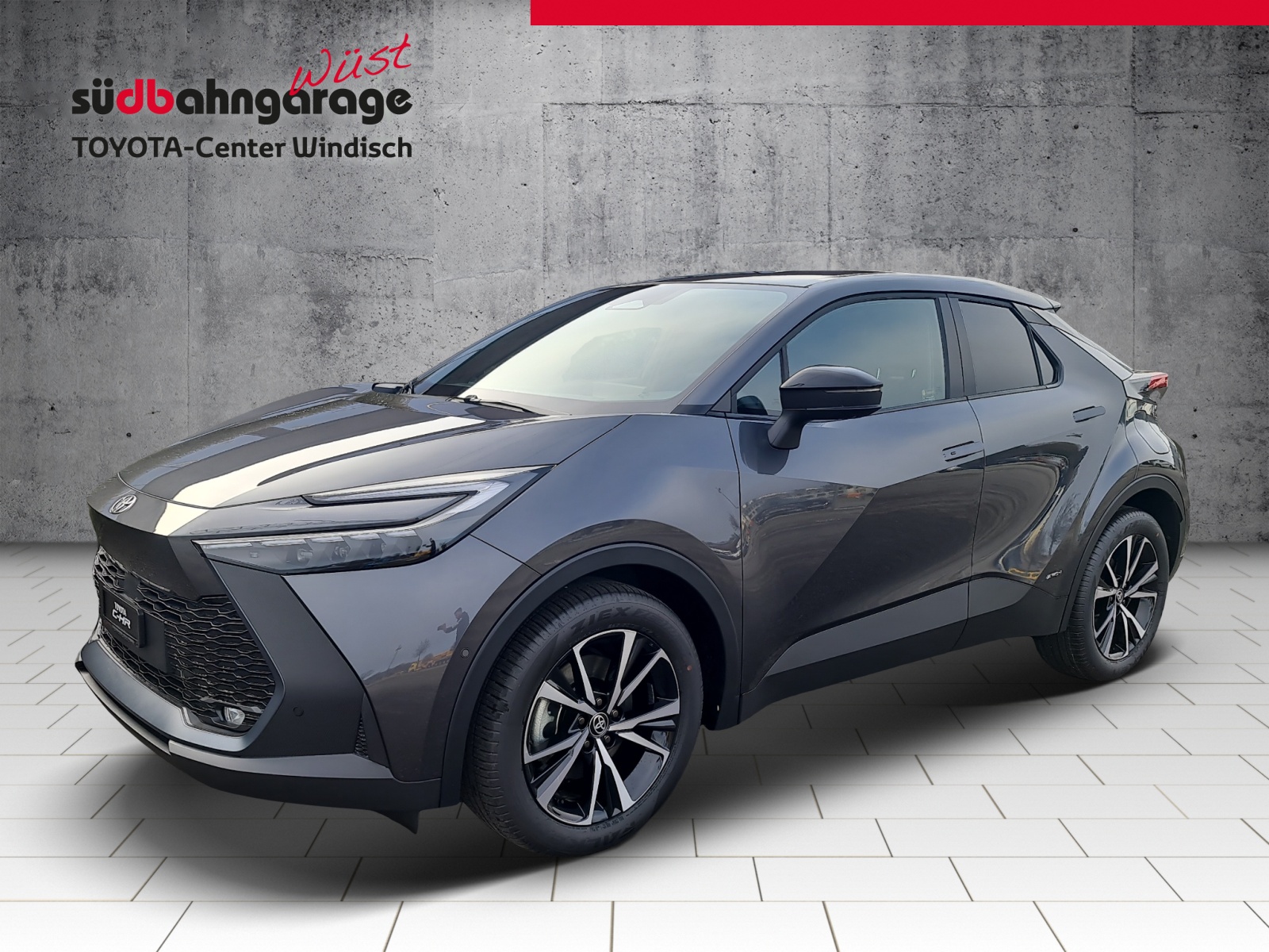 TOYOTA C-HR 2.0 HSD CVT Trend 4WD