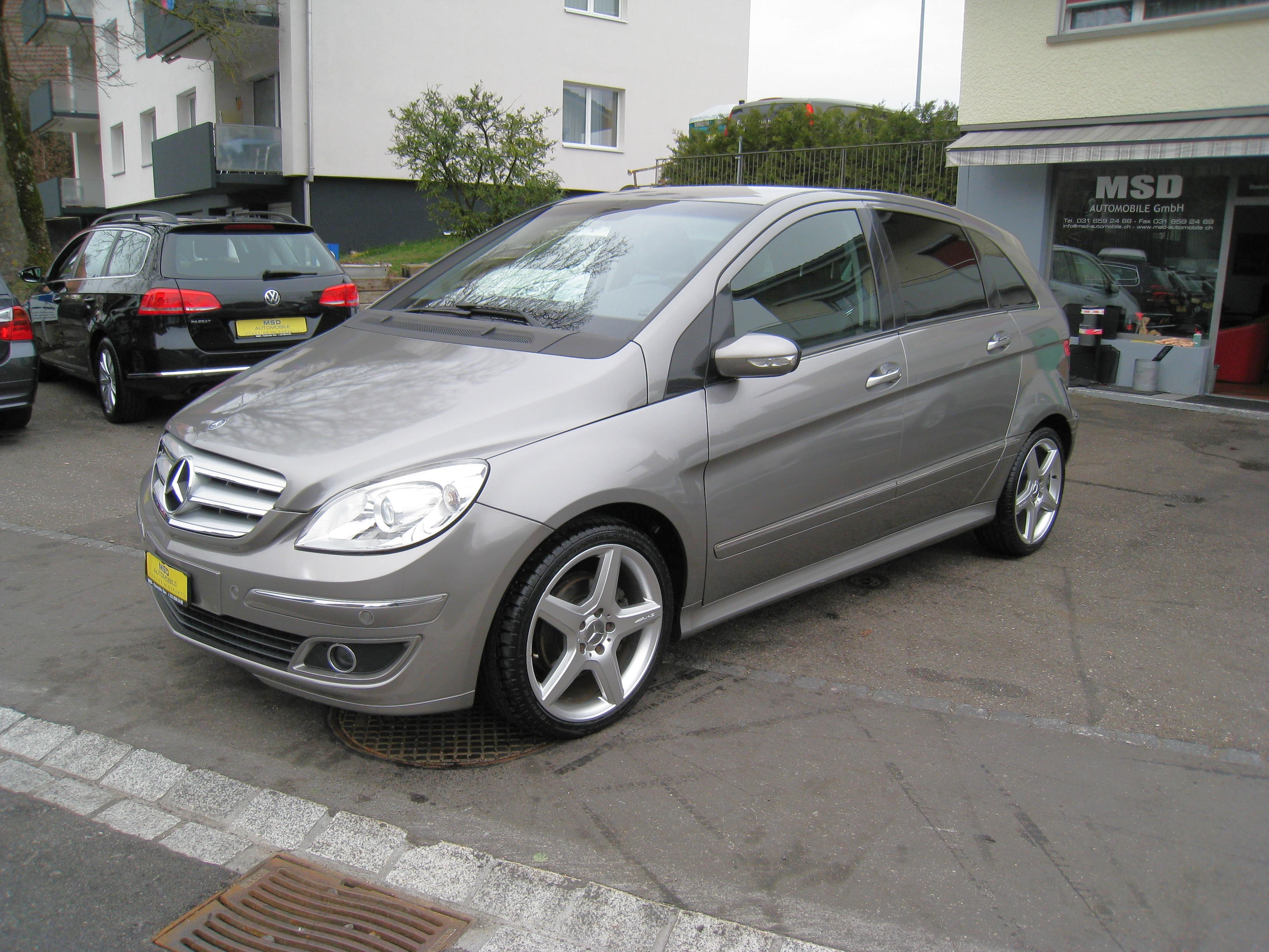 MERCEDES-BENZ B 200 CDI Sailing Edition