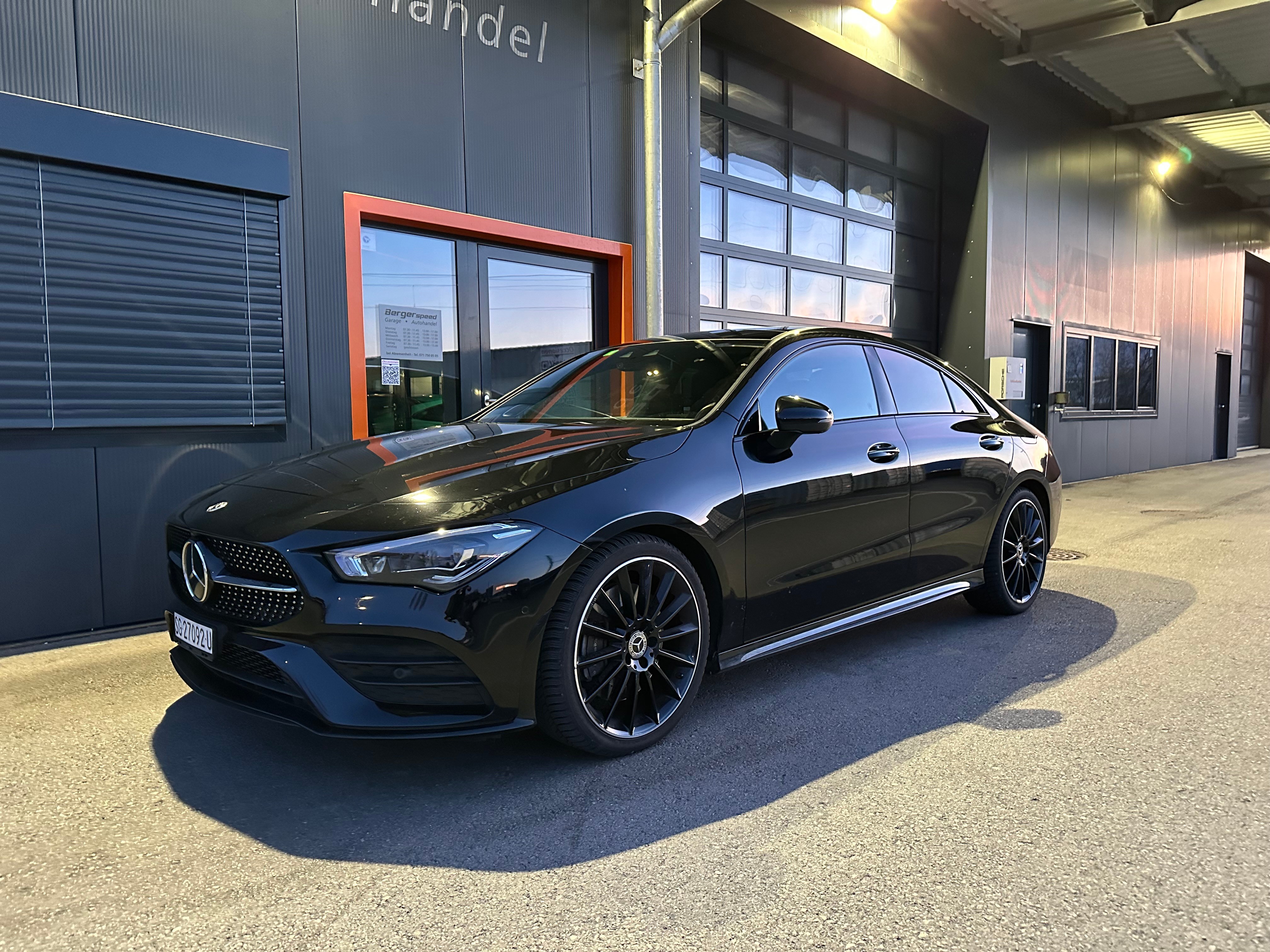 MERCEDES-BENZ CLA 250 4Matic AMG Line 7G-DCT