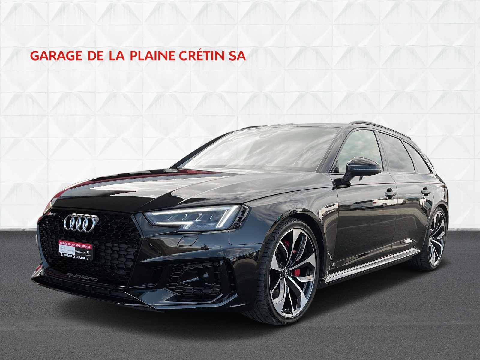 AUDI RS4 Avant 2.9 TFSI quattro tiptronic