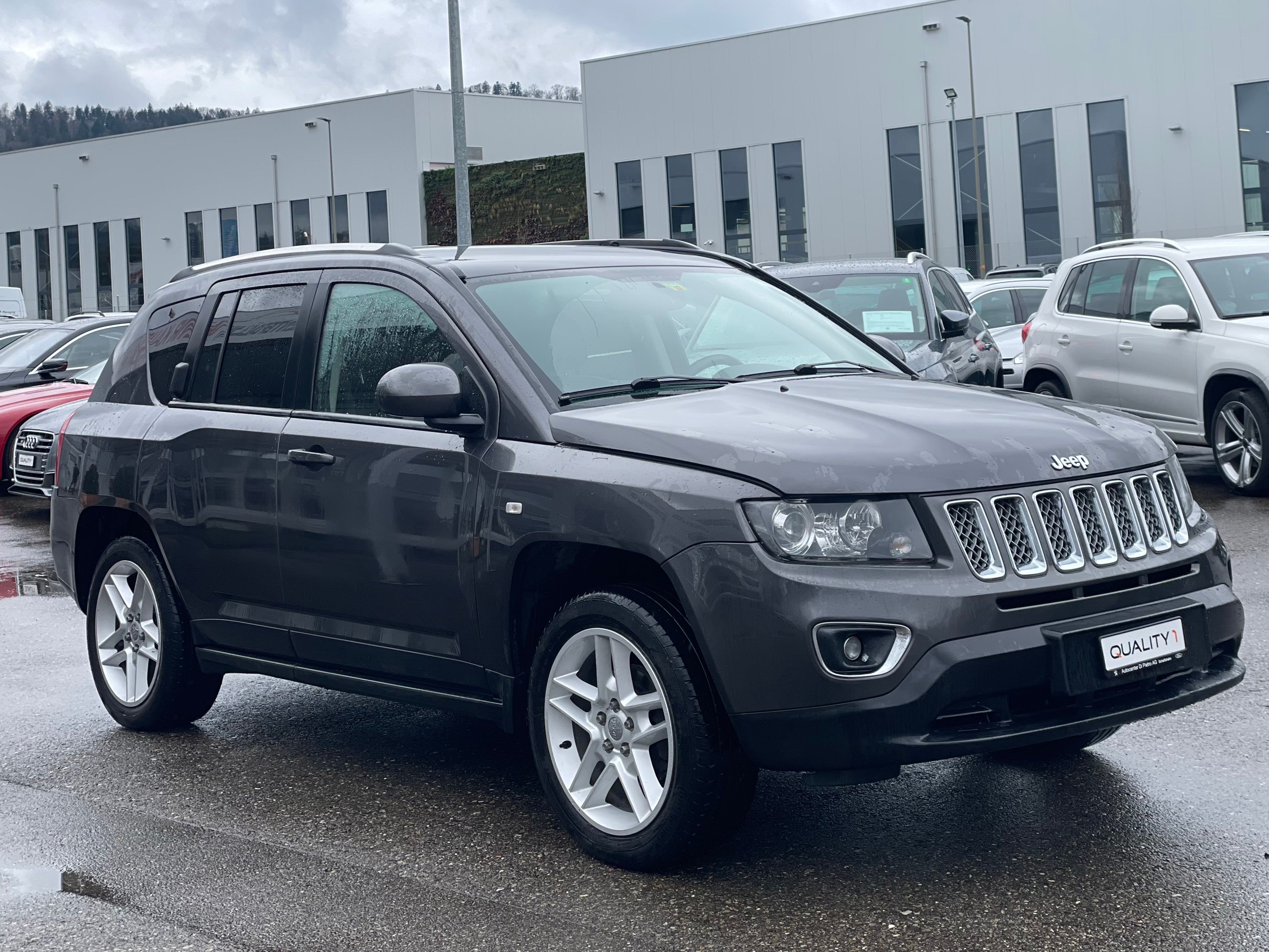 JEEP Compass 2.4 Limited Automatic