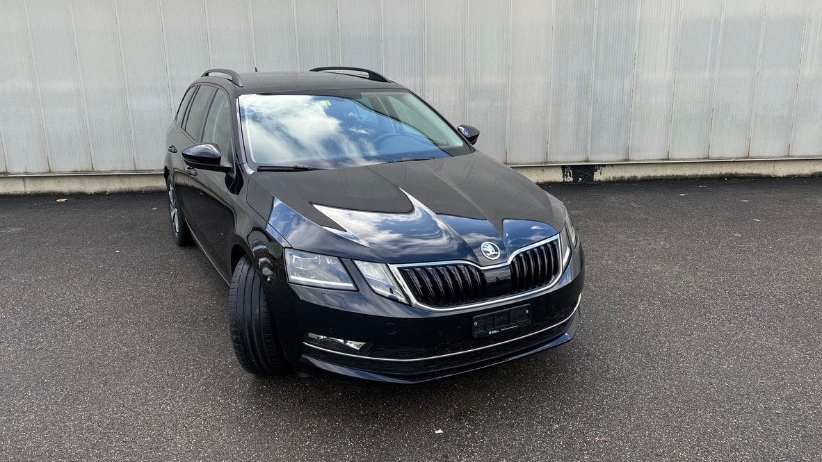 SKODA Octavia Combi 2.0 TSI Style 4x4 DSG