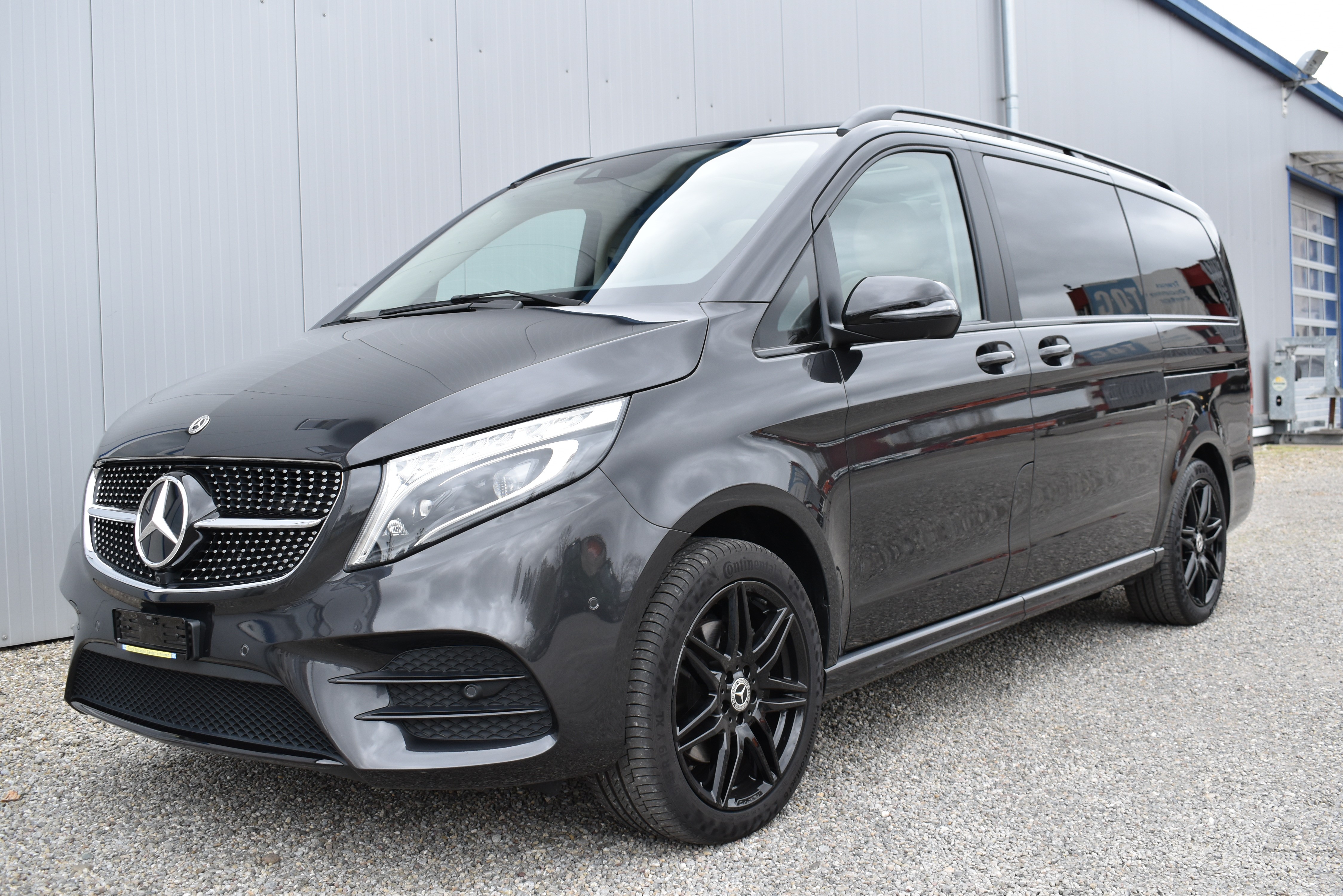 MERCEDES-BENZ V 300 d lang Avantgarde 4Matic 9G-Tronic