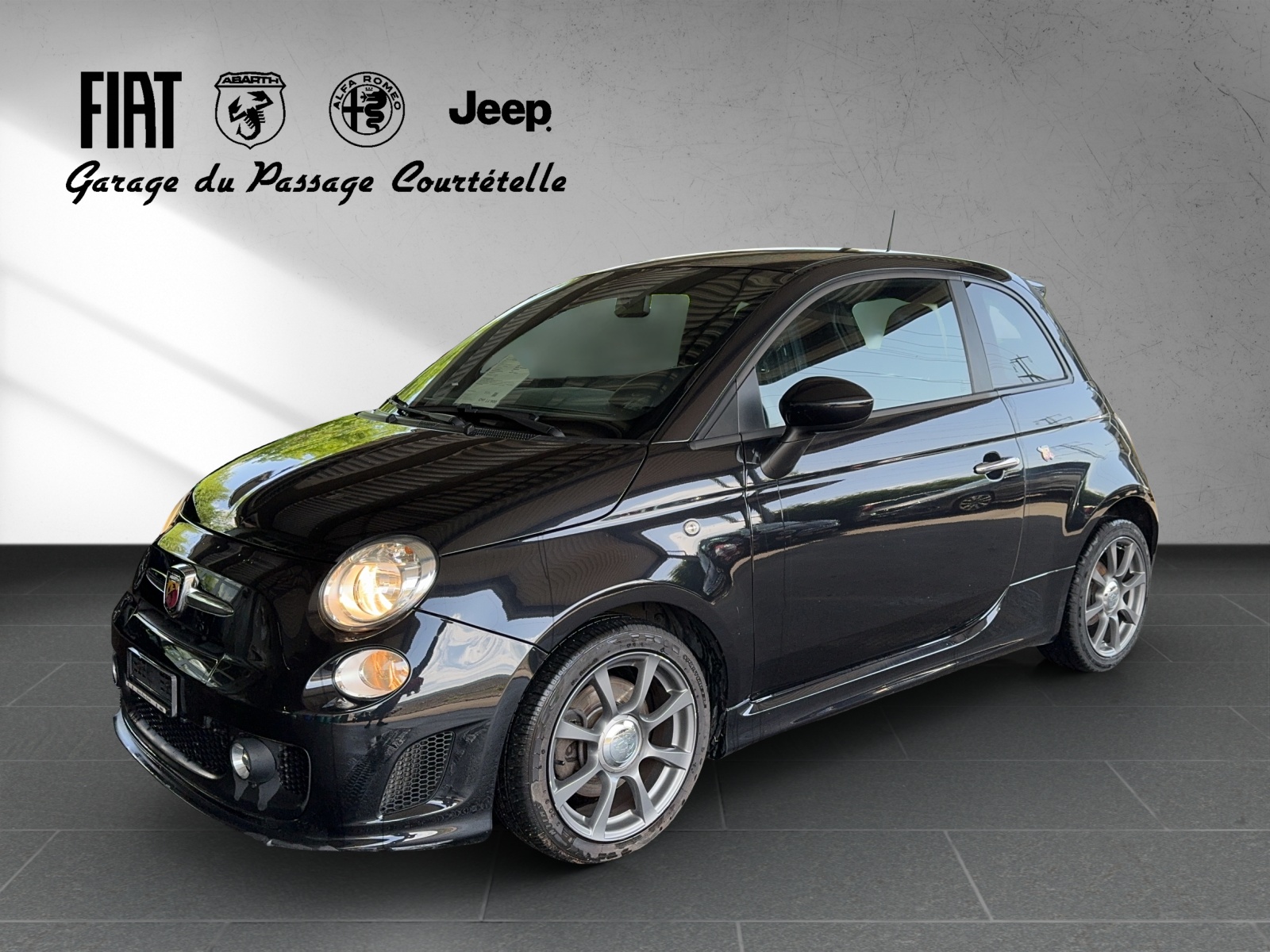 FIAT 500 1.4 16V Turbo Abarth