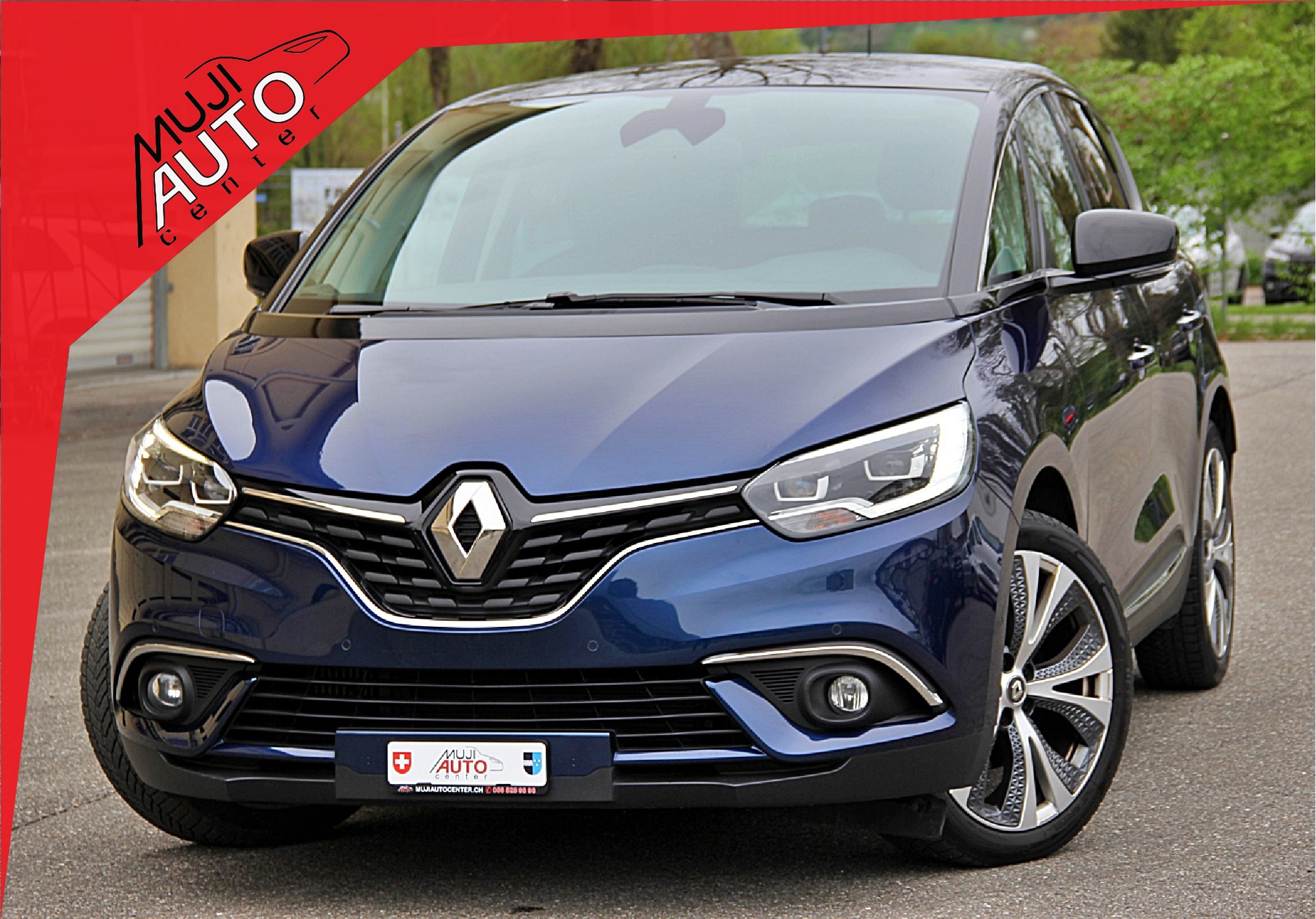 RENAULT Scénic 1.5 dCi Bose EDC