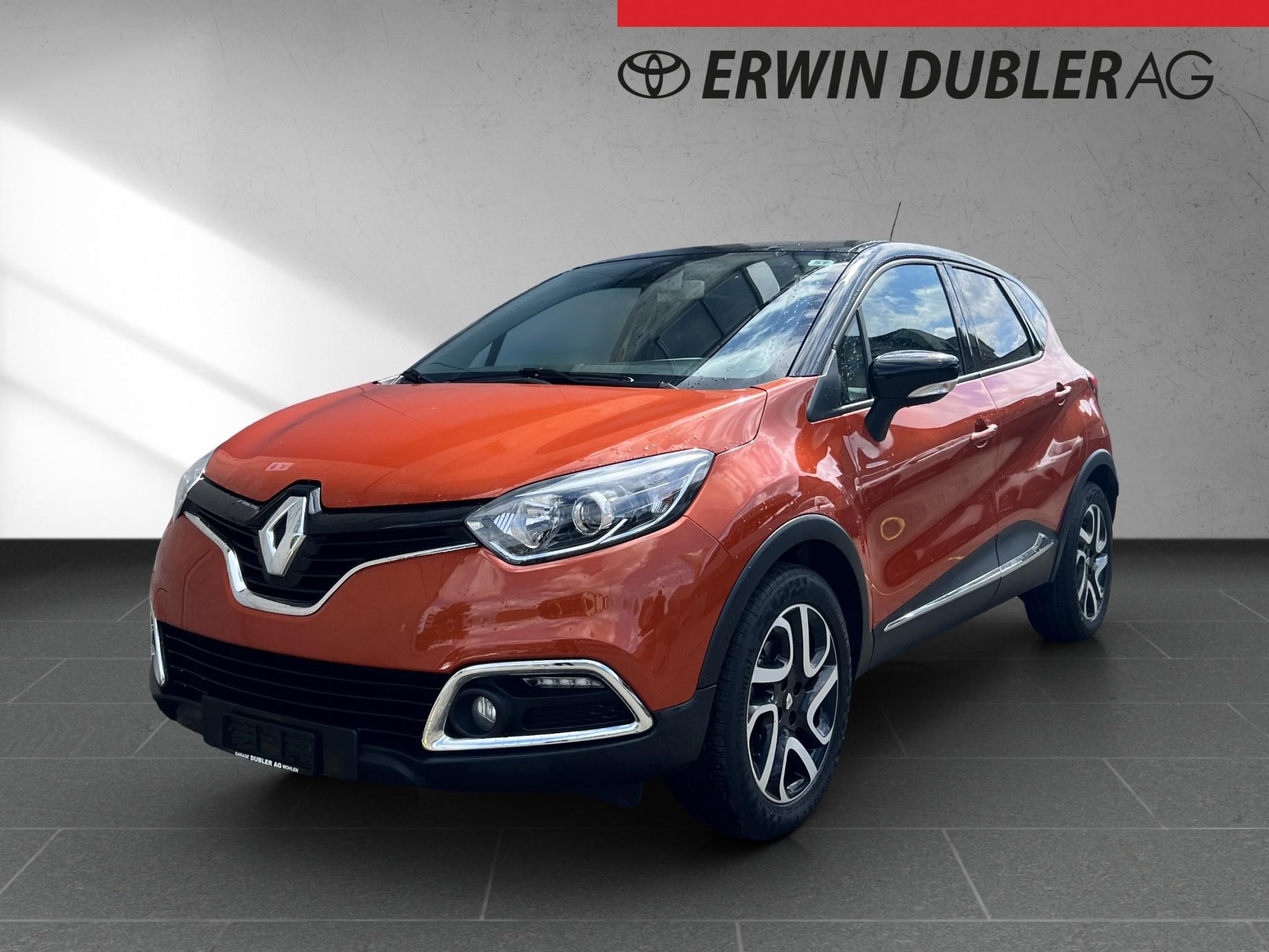 RENAULT Captur 1.2 TCe Dynamique EDC