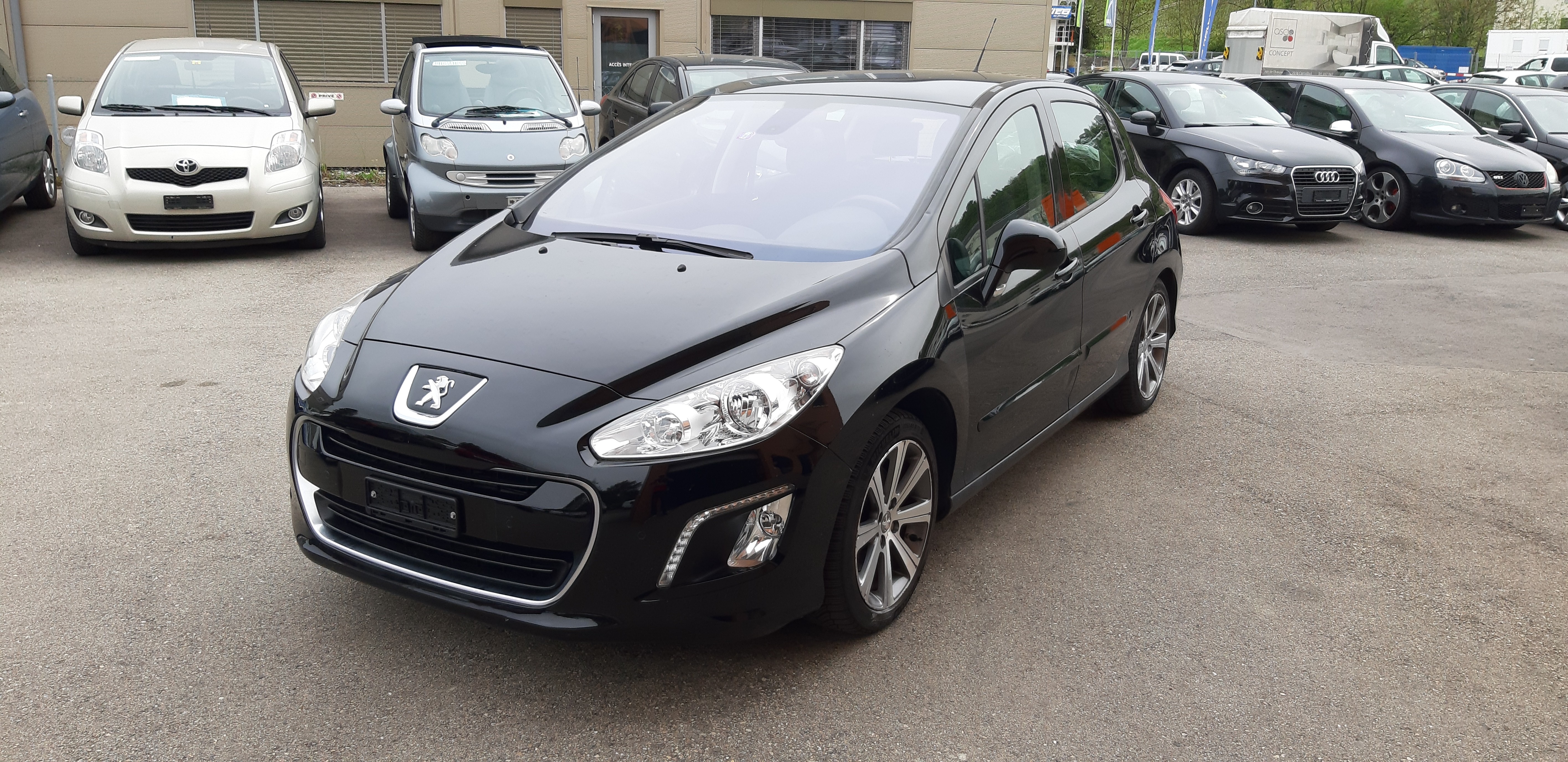 PEUGEOT 308 1.6 16V Turbo Allure