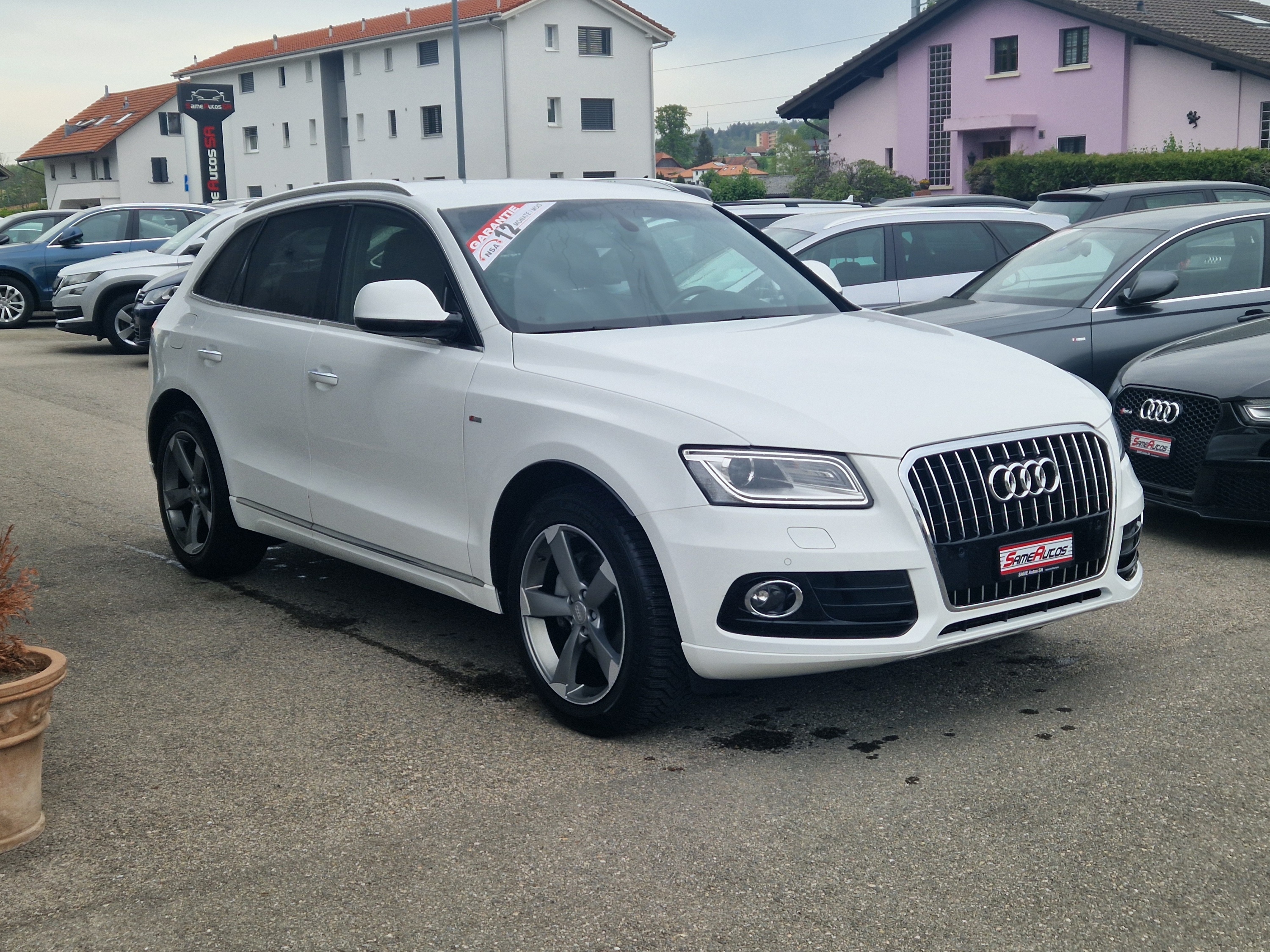 AUDI Q5 2.0 TDI